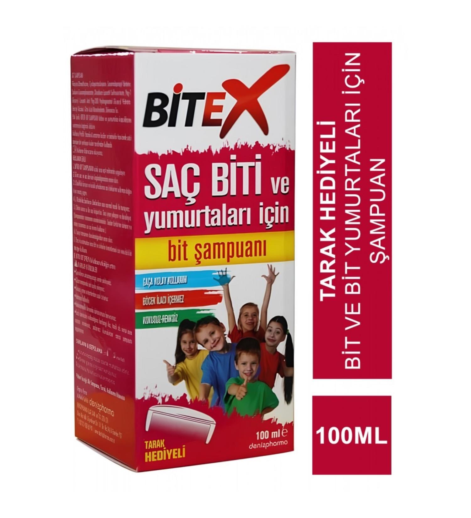 Bitez Head Lice and Eggs Shampoo 100ml