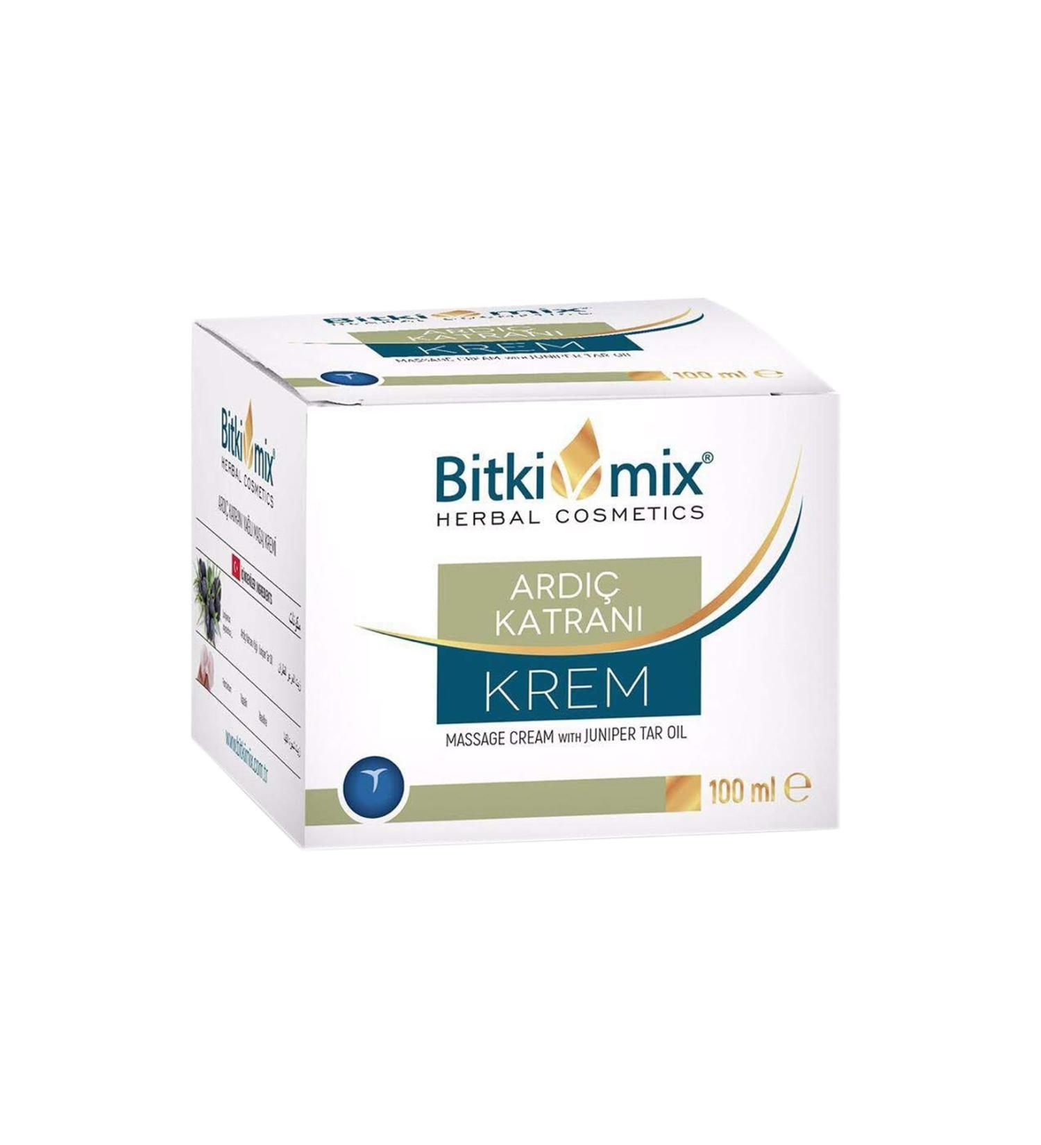 Bitkimix Juniper Tar Cream 100 Ml