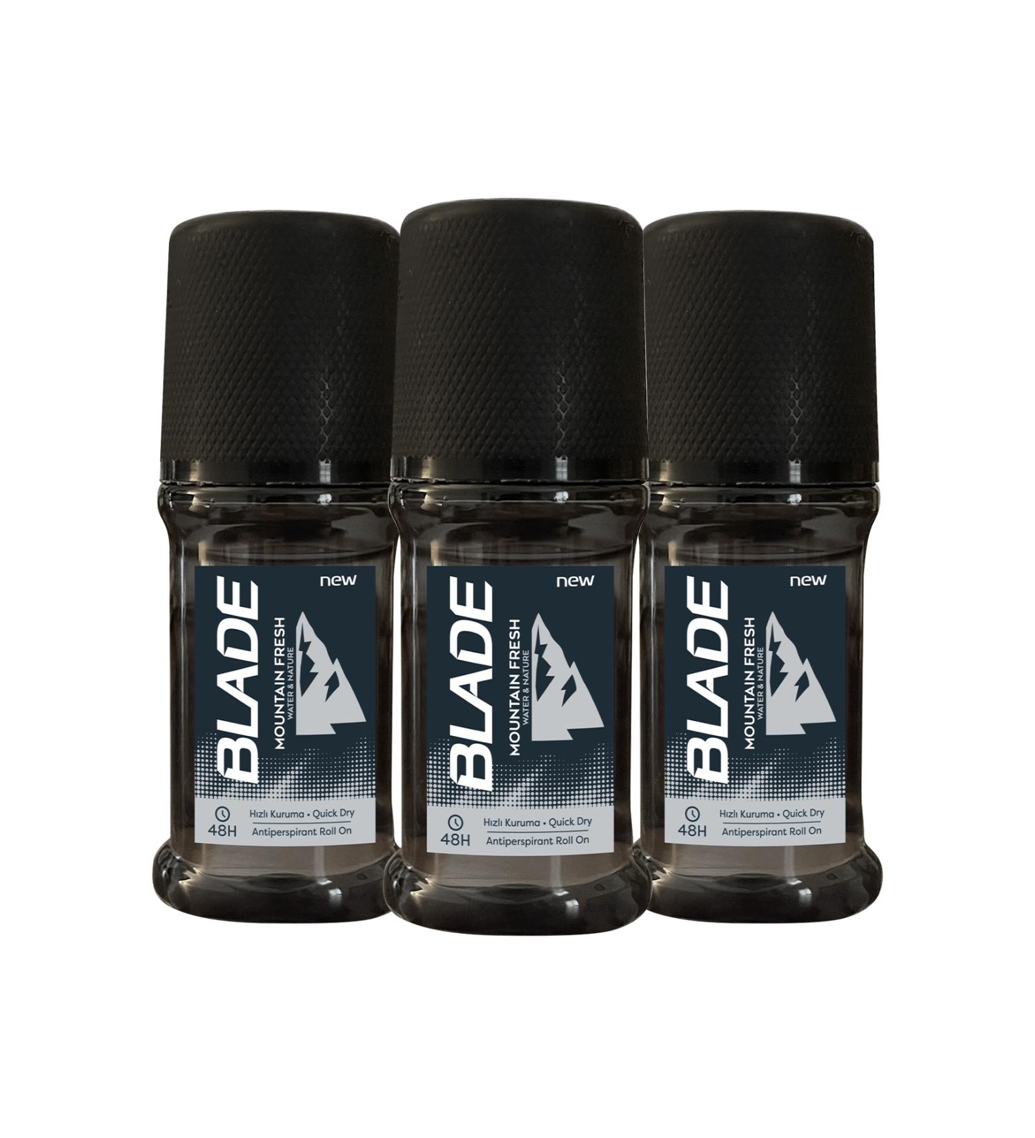 Blade Mountain Fresh Roll On 3x50 ml - Buy Online on GoSupps.com