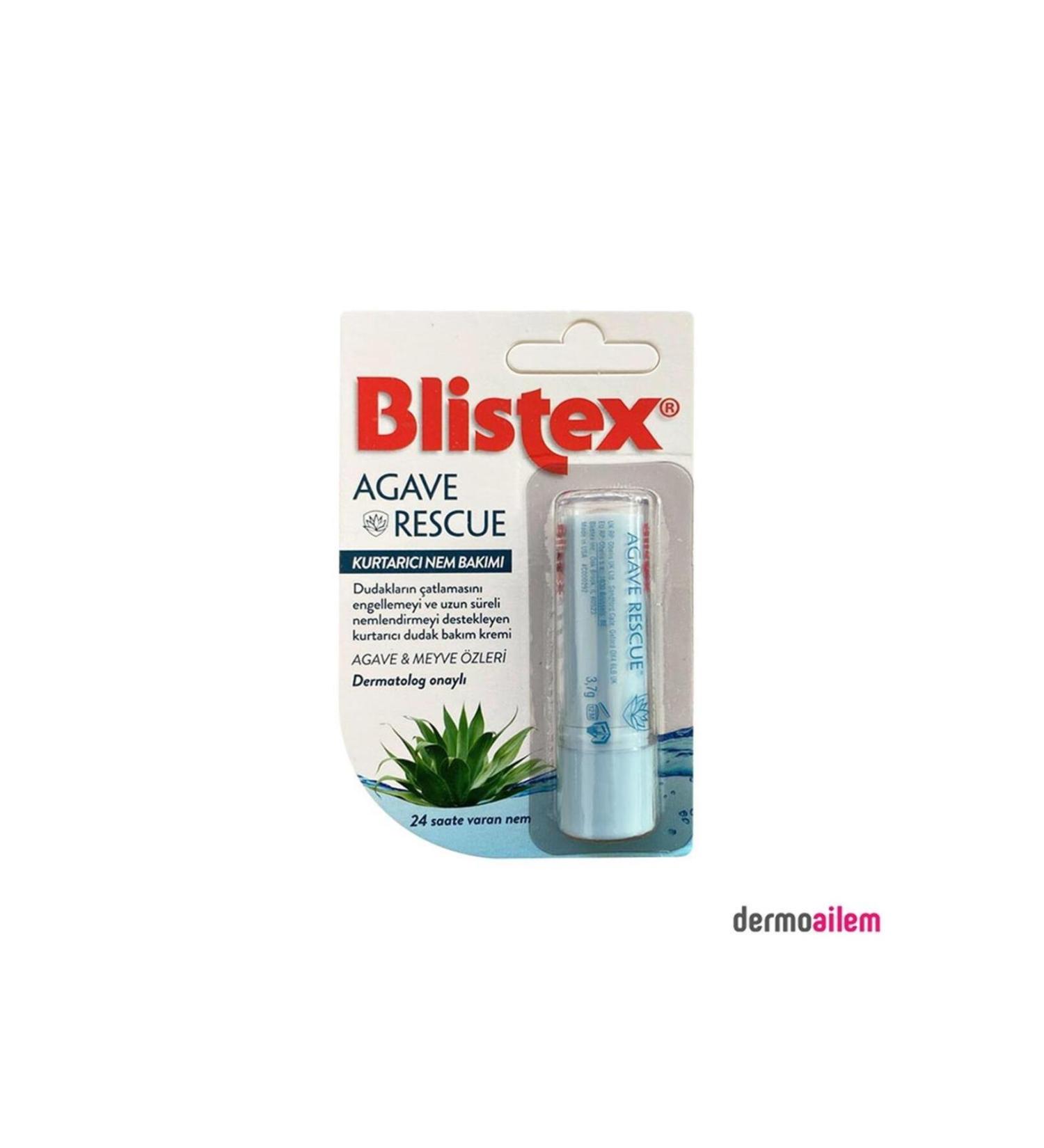 Blistex Agave Rescue Lip Balm 3.7 Gr