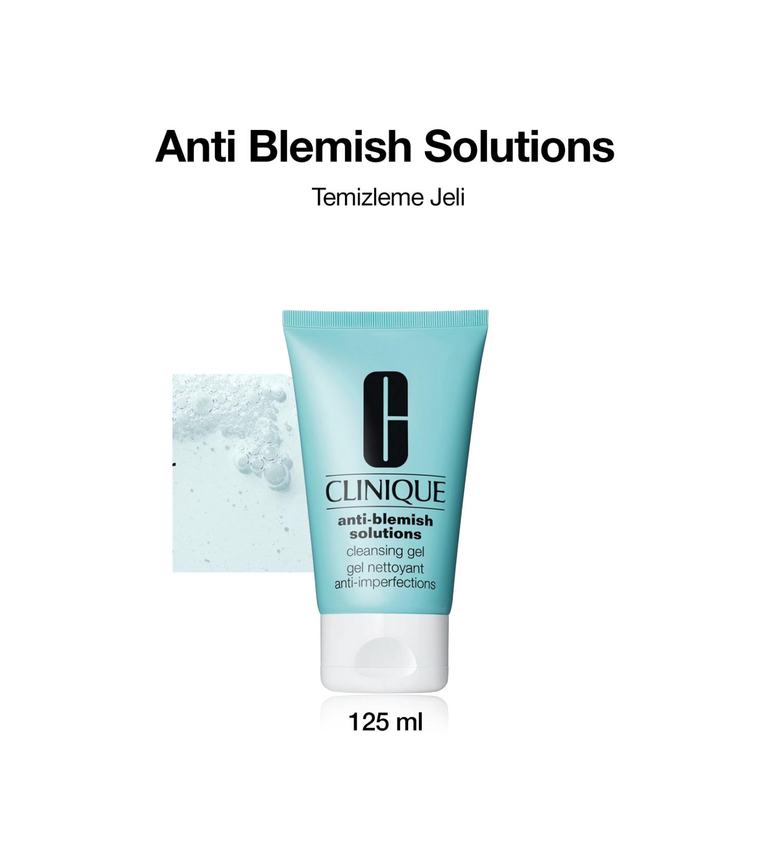 Clinique Anti Blemish Solutions - Facial Cleansing Gel 125 ml