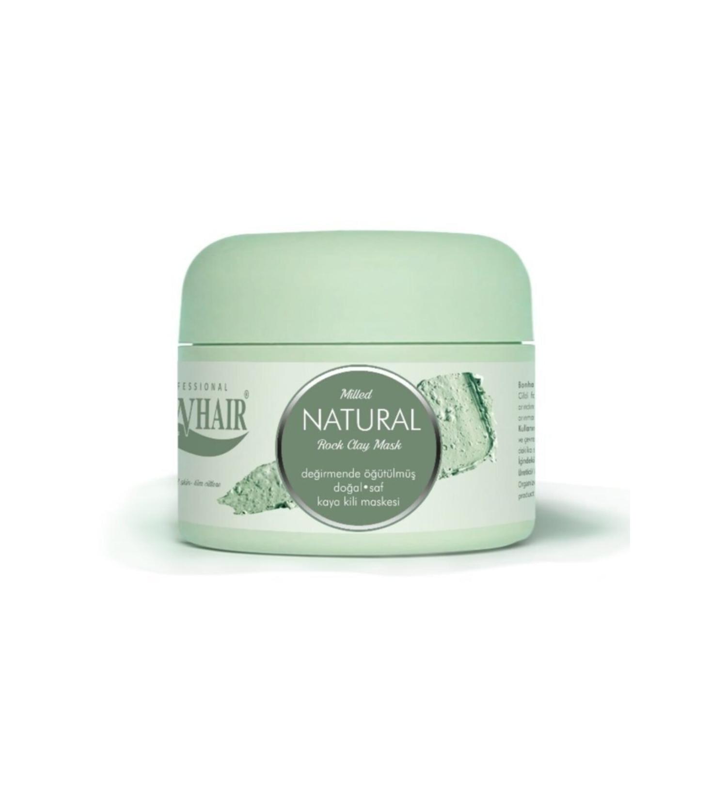 Bonhair Natural Clay Face Mask 500 G