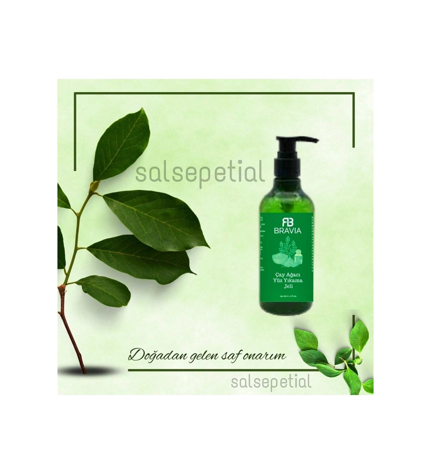 Bravia Tea Tree Face Wash Gel 150ml
