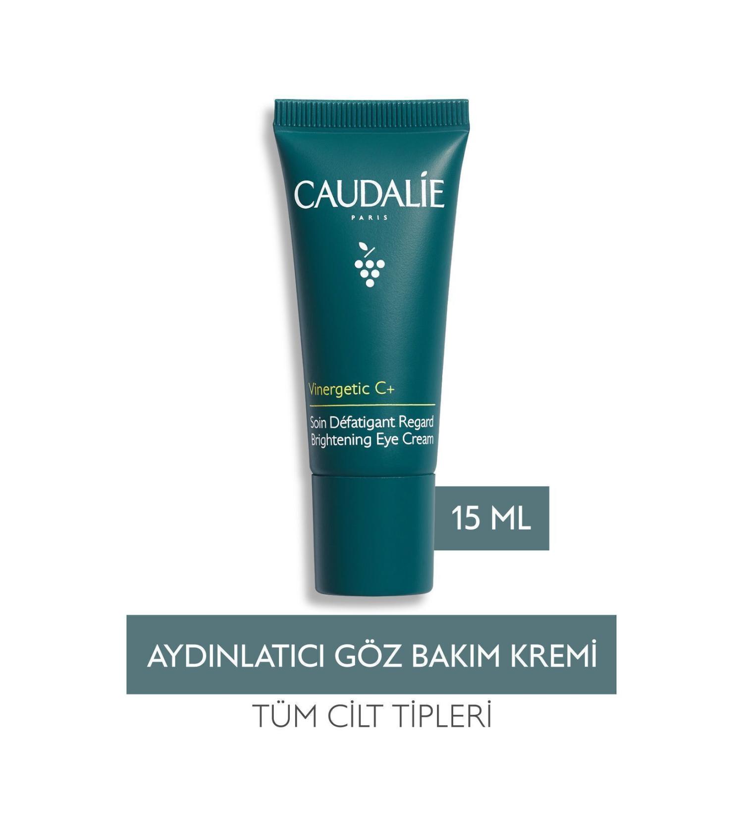 Caudalie Vinergetic C+ Brightening Eye Care Cream 15 ml