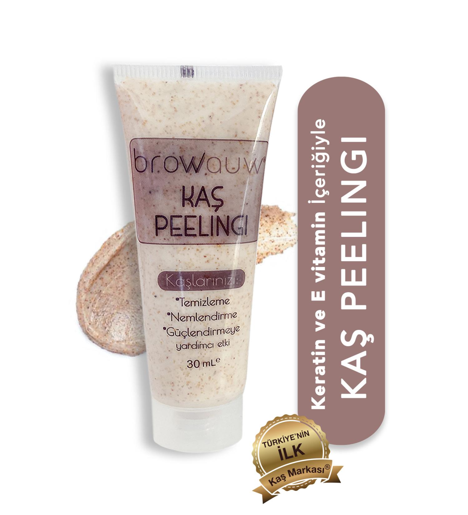 BROWWAUW Eyebrow Peeling - Buy Online on GoSupps.com