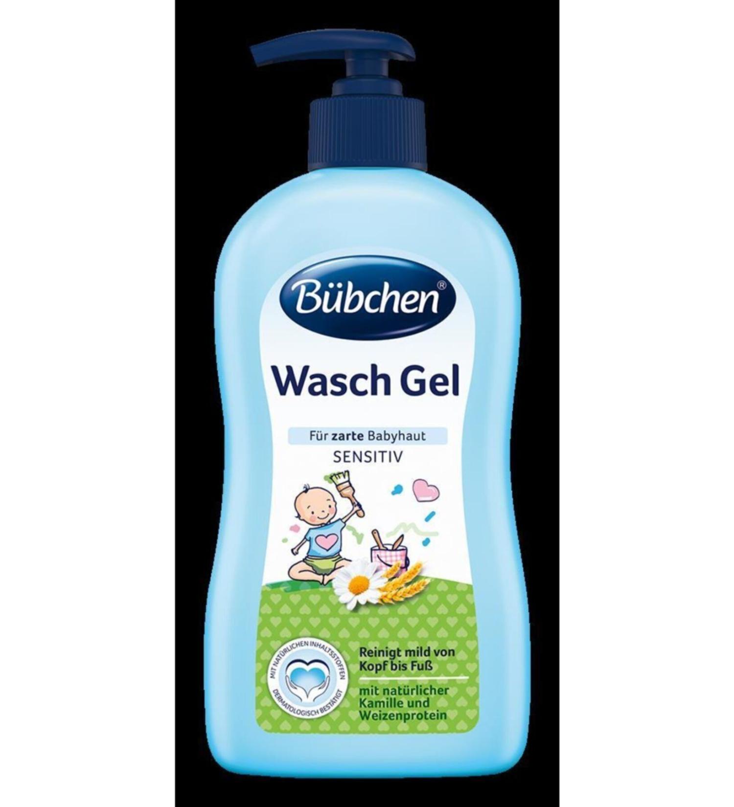 B bchen Sensitive Skin Baby Wash Gel 400 ml