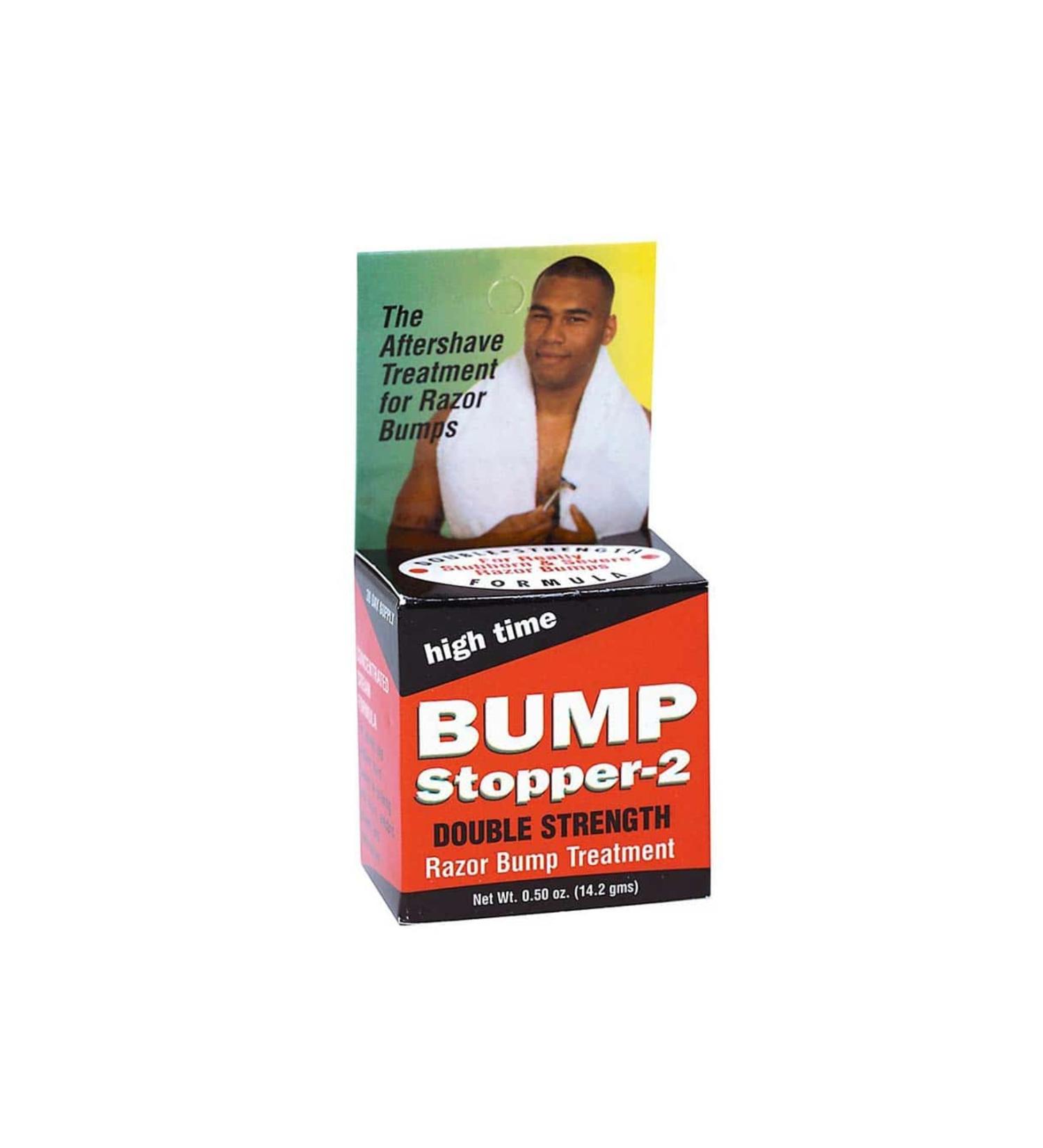 Bump Stopper Double Strength Treatment ingrown hair anti-irritation cream