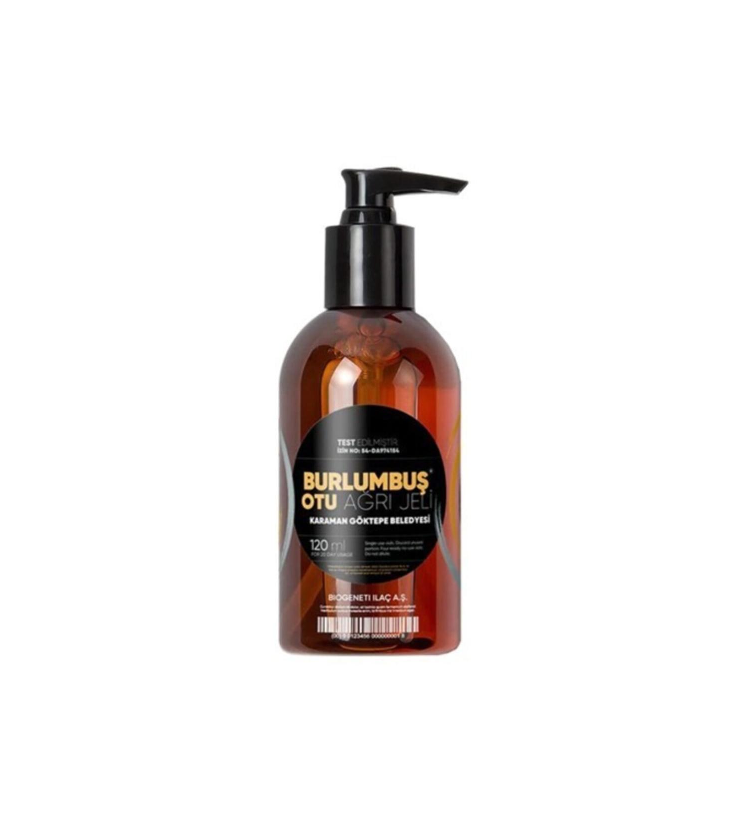 Burlumbush Herb Herbal Gel