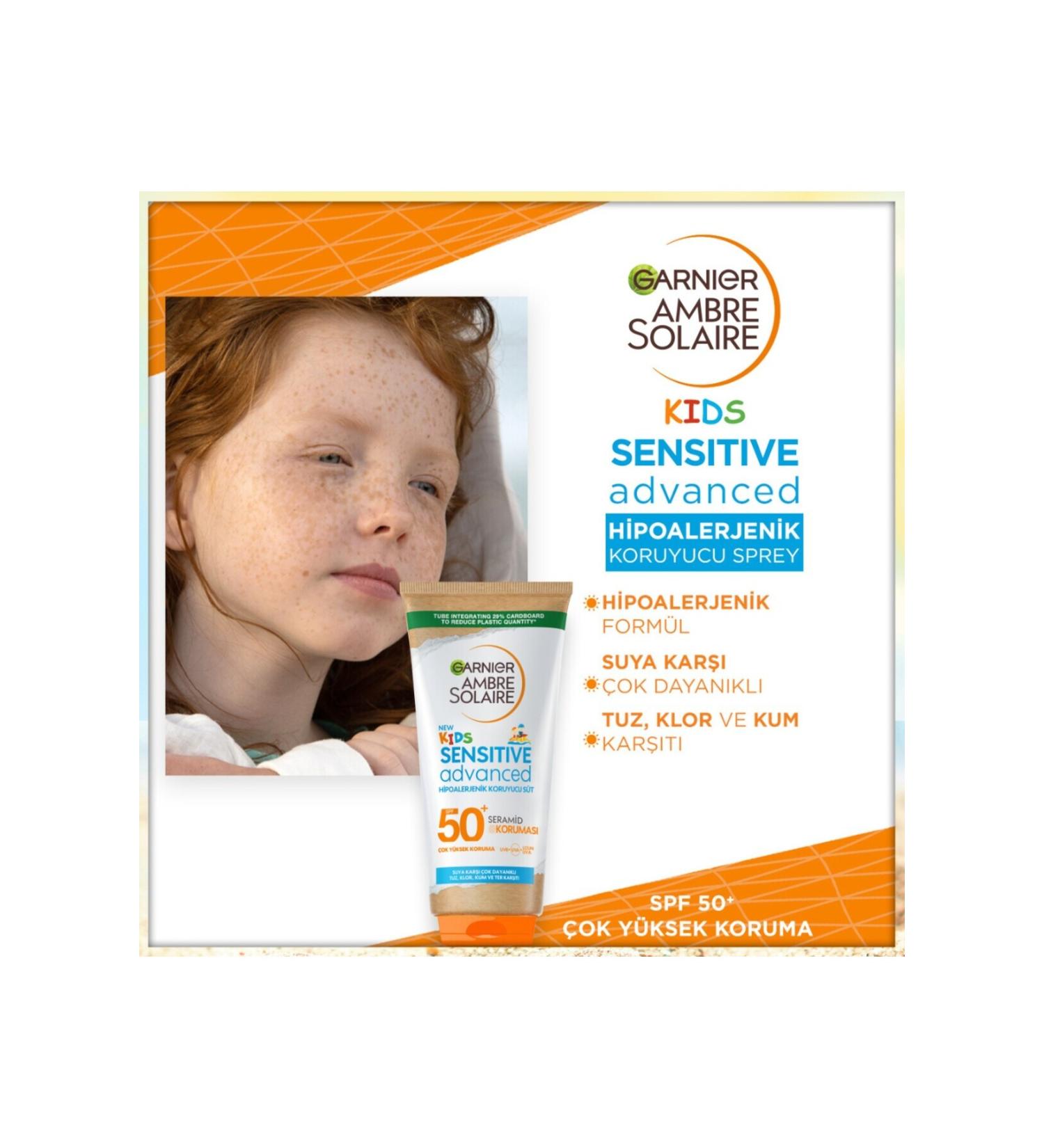 Floslek Anti-Spot Sunscreen Cream for Dry and Sensitive Skin SPF 50 50 ml