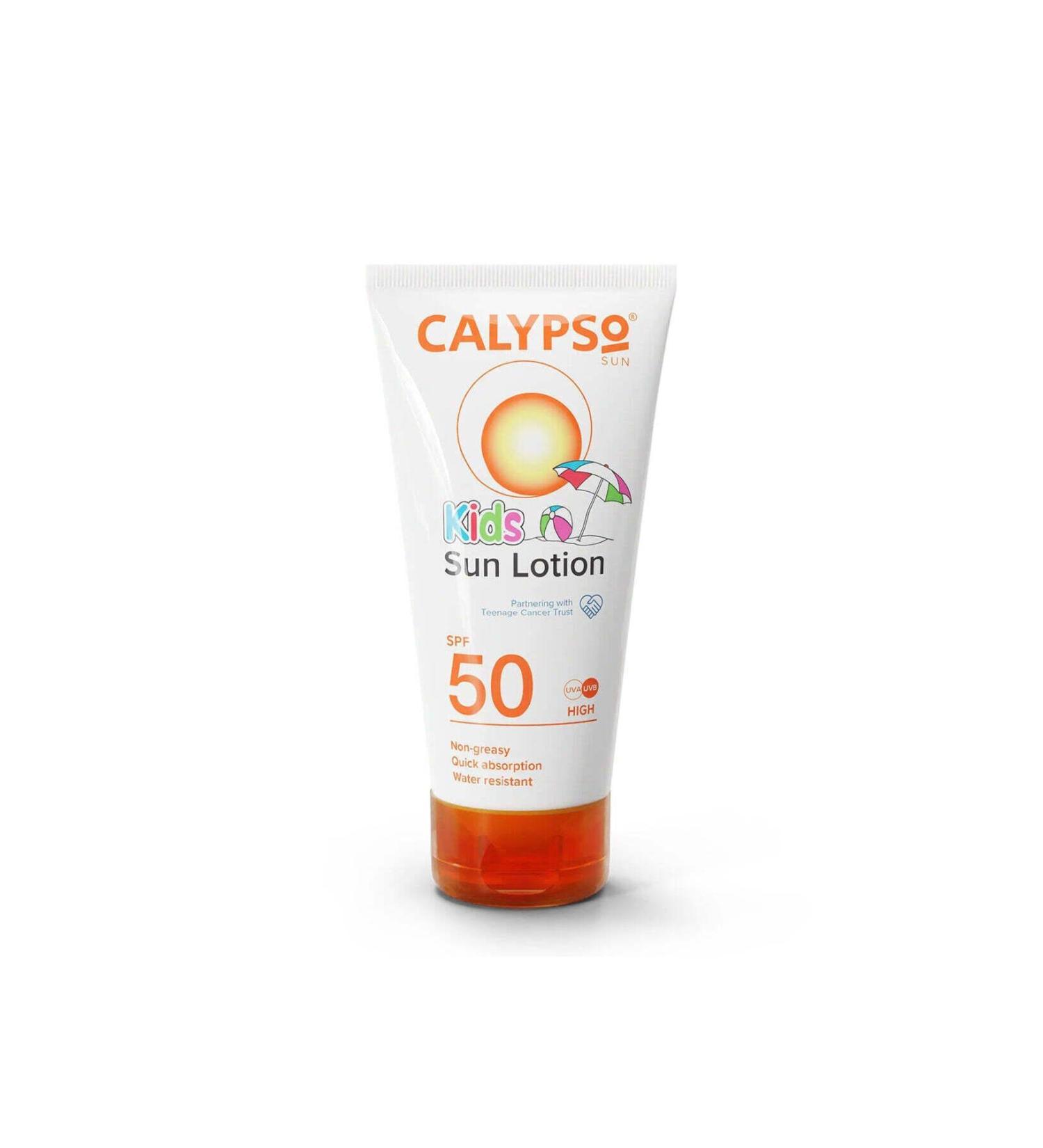Calypso Kids Sun Lotion SPF50 150ML