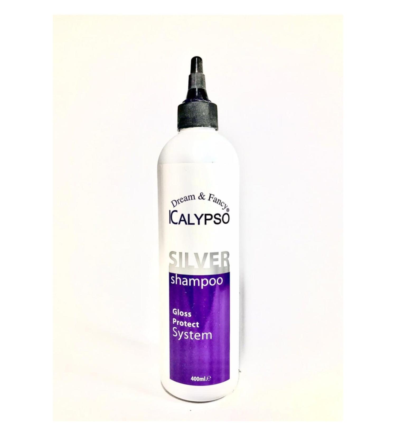 Calypso Silver Shampoo 400ml. Purple Shampoo. White and Blonde Hair Sam3100