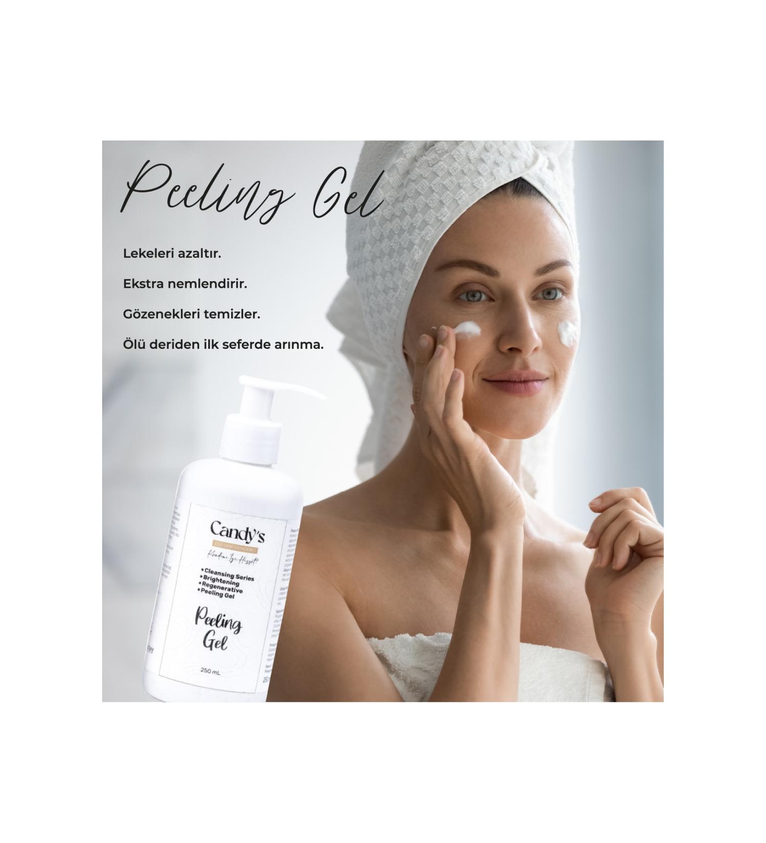 candys cosmetics Peeling Gel