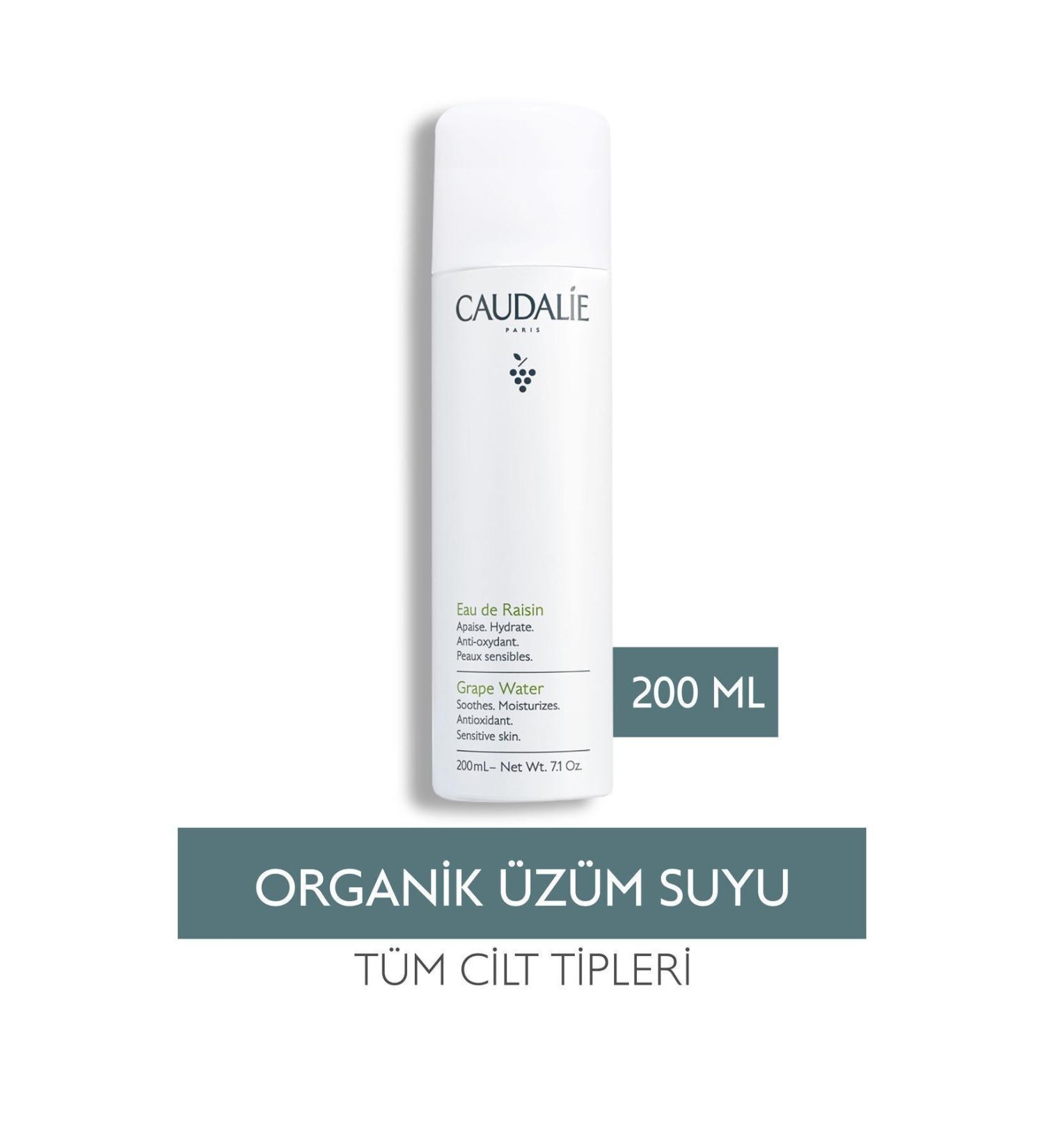 Caudalie BRIGHTENING-FLIGHTING SKIN SOOTHING AND BALANCING ORGANIC GRAPE JUICE 200 ML DEMBA4405 - Buy Online on GoSupps.com