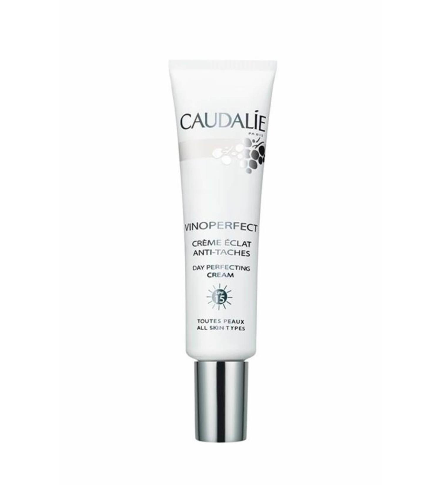 Caudalie Moisturizing Cream to Reduce Blemishes - Vinoperfect 40 ml 3522930001256