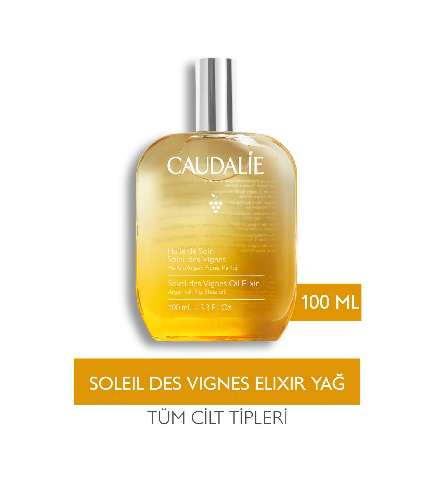 Caudalie Nourishing Elixir Oil Providing Intensive Care for All Skin Types 100 ml Passi-348