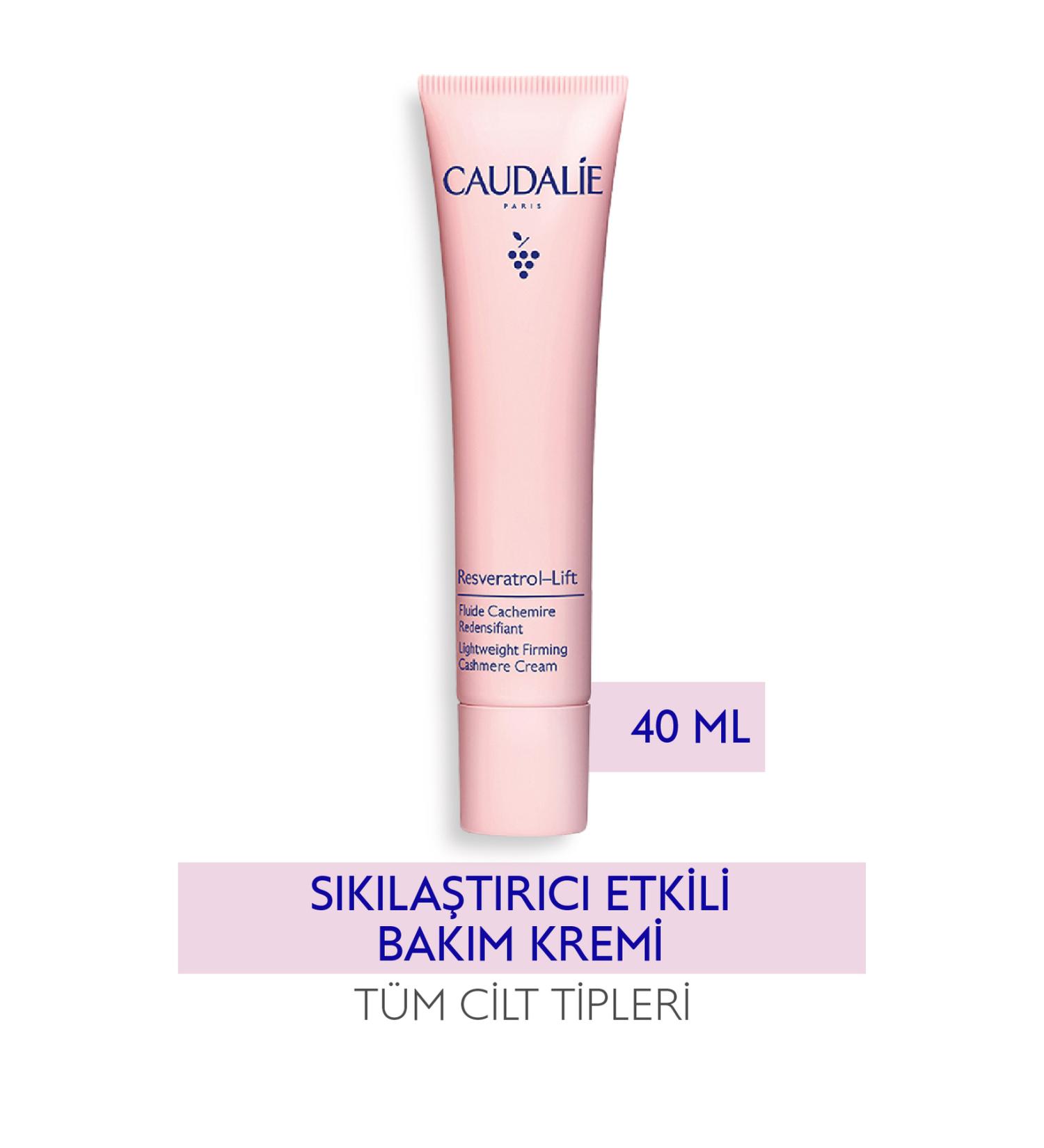 Caudalie Resveratrol-Lifting and Firming Effective Light Texture Care Cream 40 mlPassi.4282