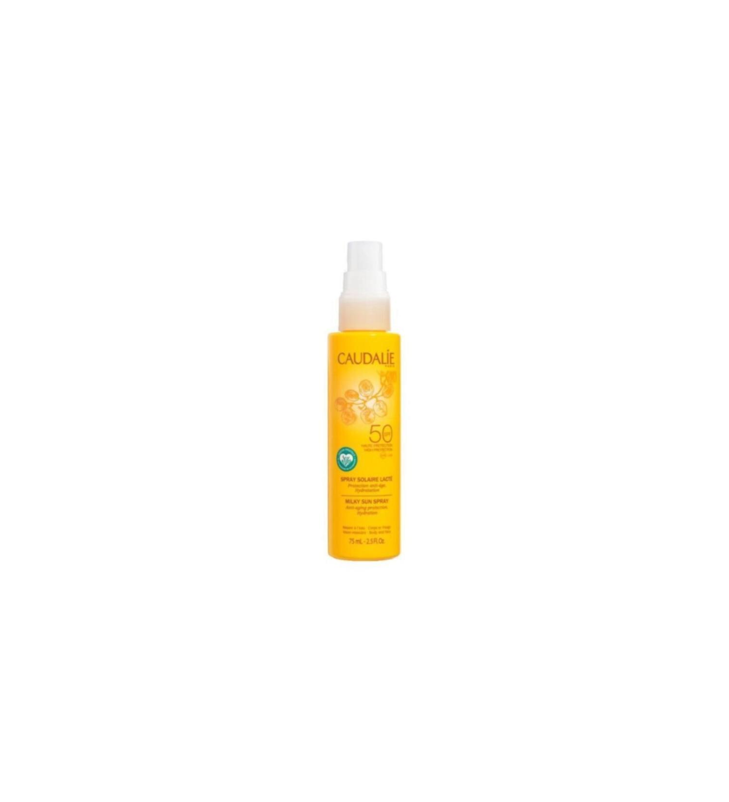 Caudalie Sunscreen Spf50 Face and Body Milk 75 ml
