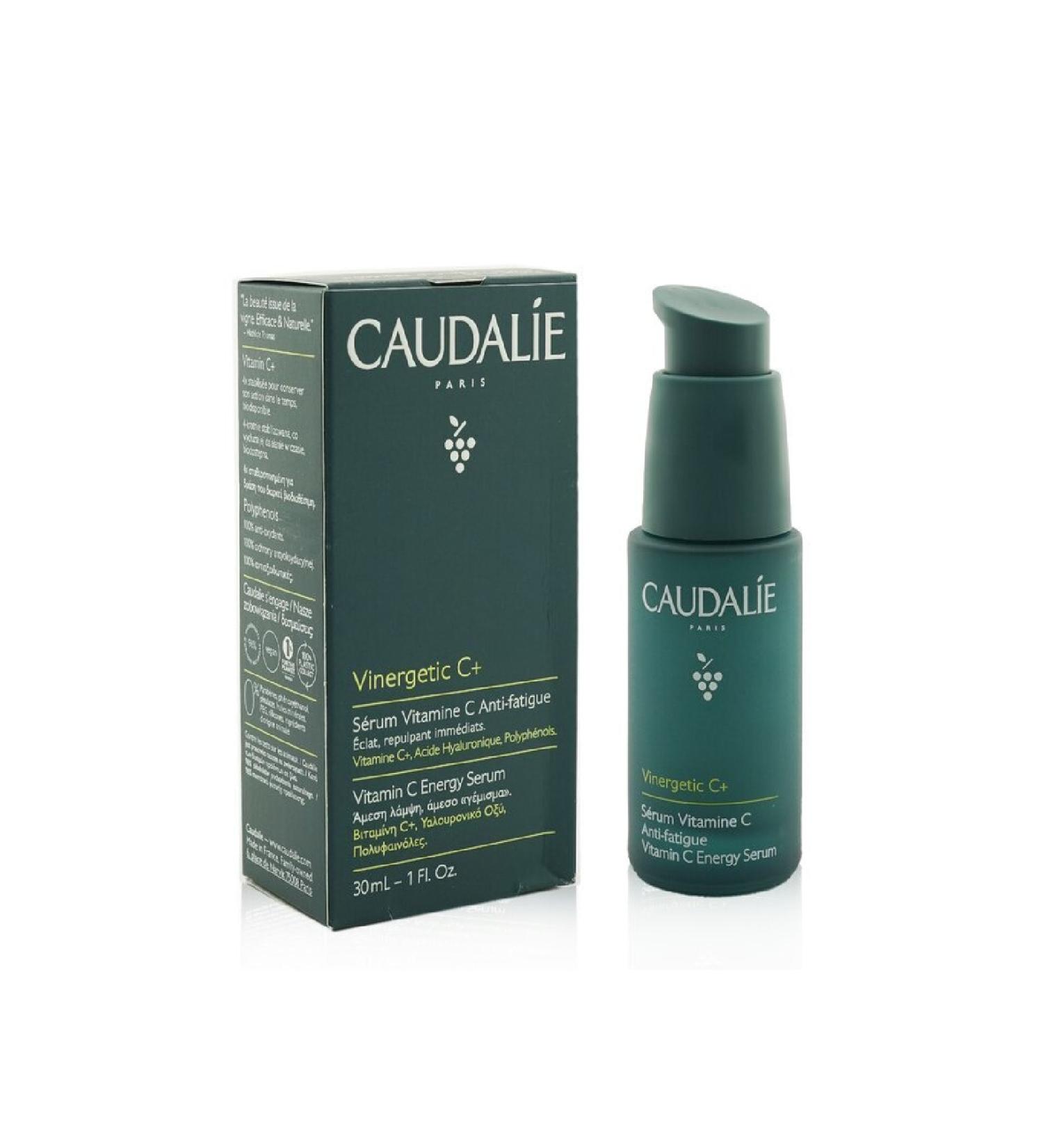 Caudalie Vinergetic C+ Energizing Brightening Plumping Vitamin C Serum 30ml - Buy Online on GoSupps.com