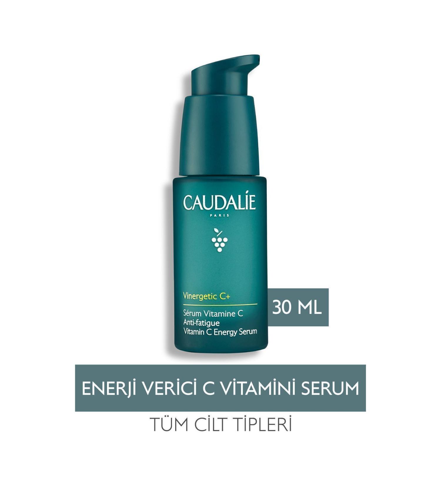 Caudalie Vinergetic C+ Energizing Vitamin C Serum 30 ml - Buy Online on GoSupps.com