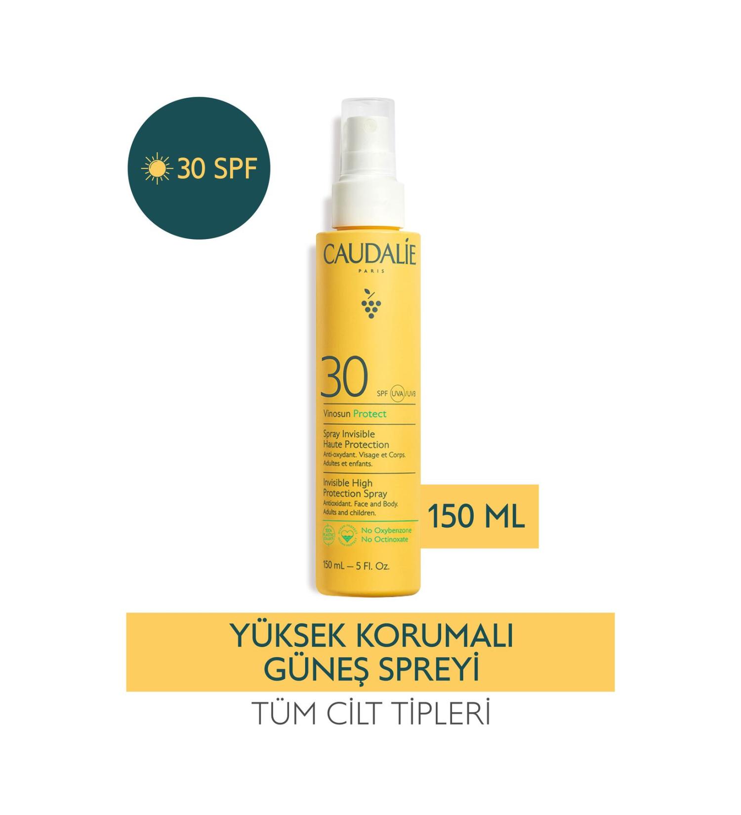 Caudalie Vinosun High Protection Sun Spray Spf30 - Buy Online on GoSupps.com
