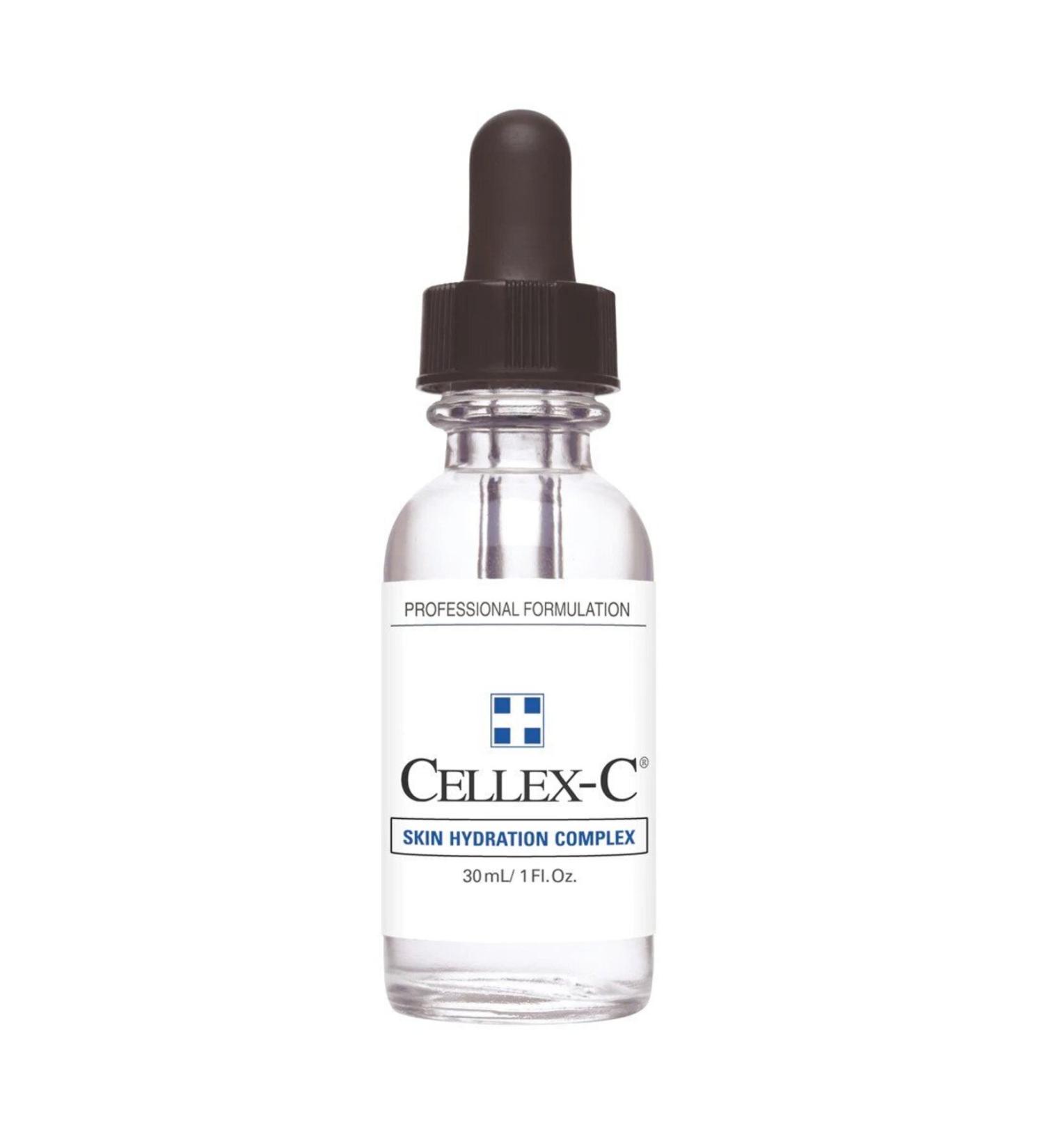 Cellex-C Skin Hydration Complex - Skin Moisturizing Complex with Oil-Free and Transparent Appearance Gel Texture 30 ml