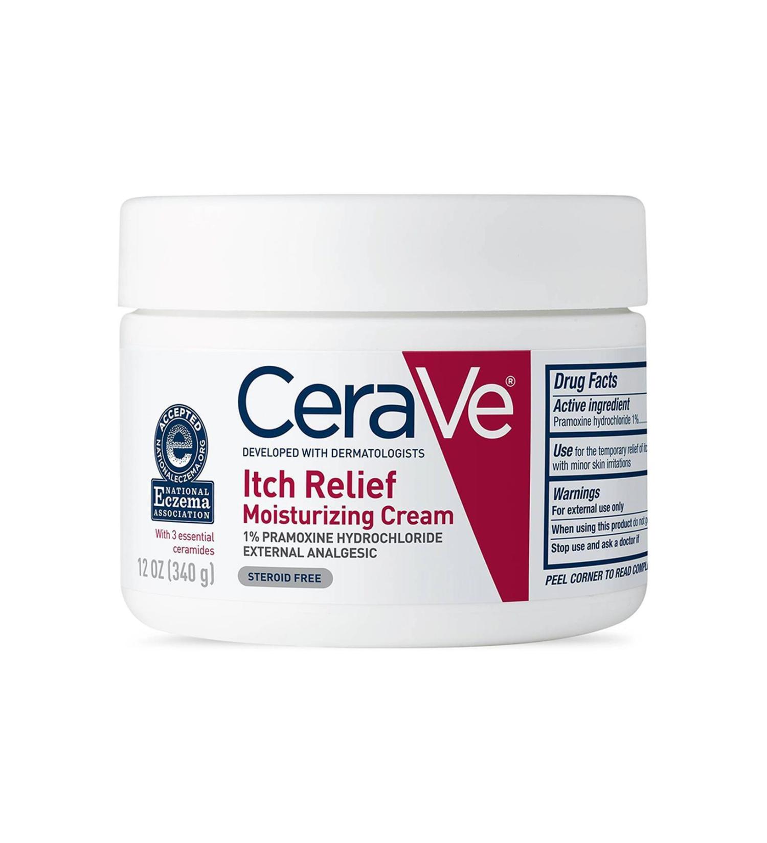 CeraVe Anti-Itch Moisturizing Cream 340GR