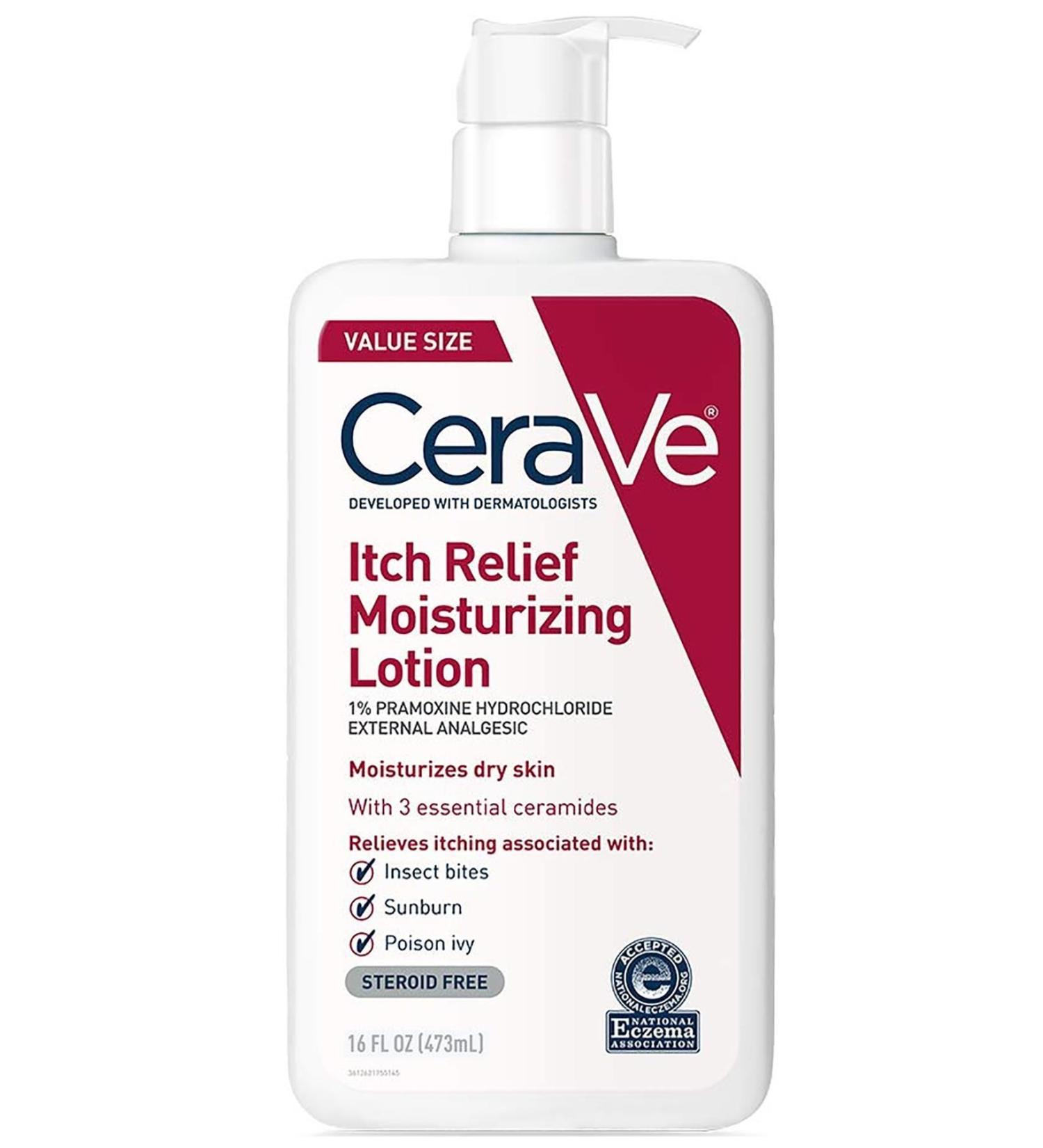 CeraVe Anti-Itch Moisturizing Lotion 473ML - Buy Online on GoSupps.com
