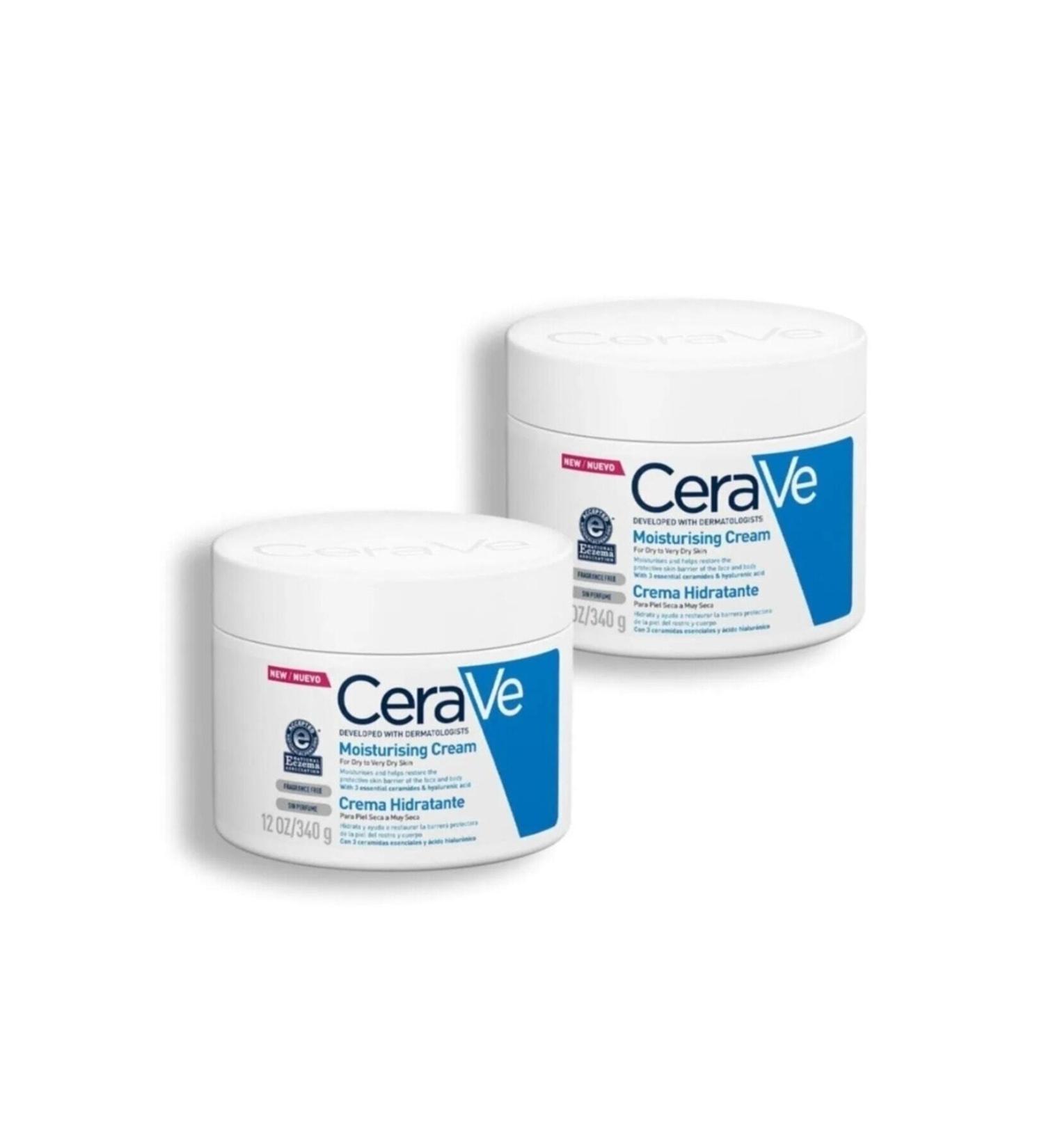 CeraVe COPY - CeraVe Face and Body Moisturizing Cream 340 Gr