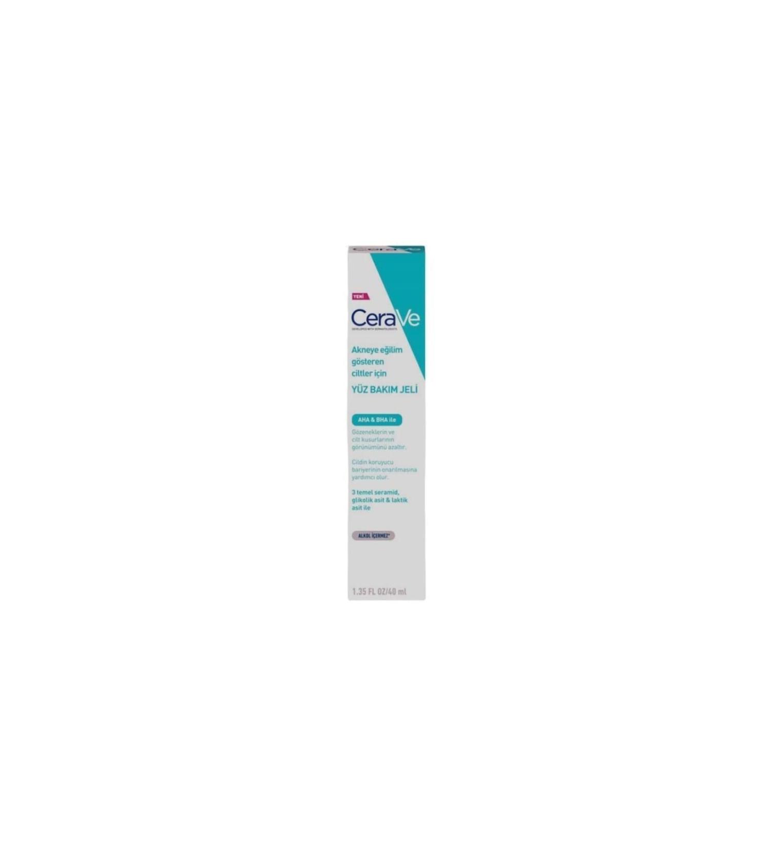 CeraVe Face Care Gel for Acne Prone Skin 40 ml