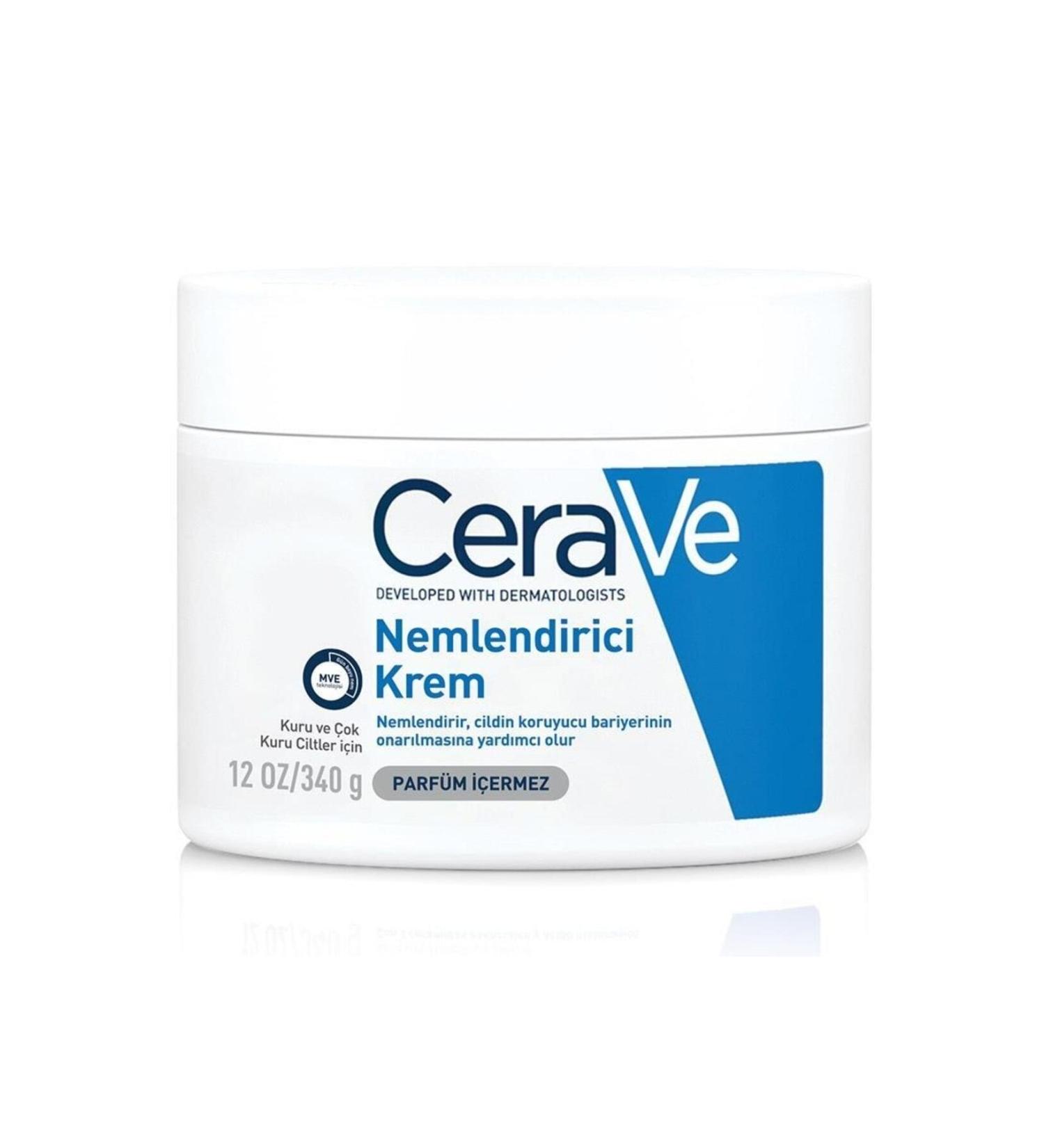 CeraVe Moisturizing Cream Face & Body 340 gr