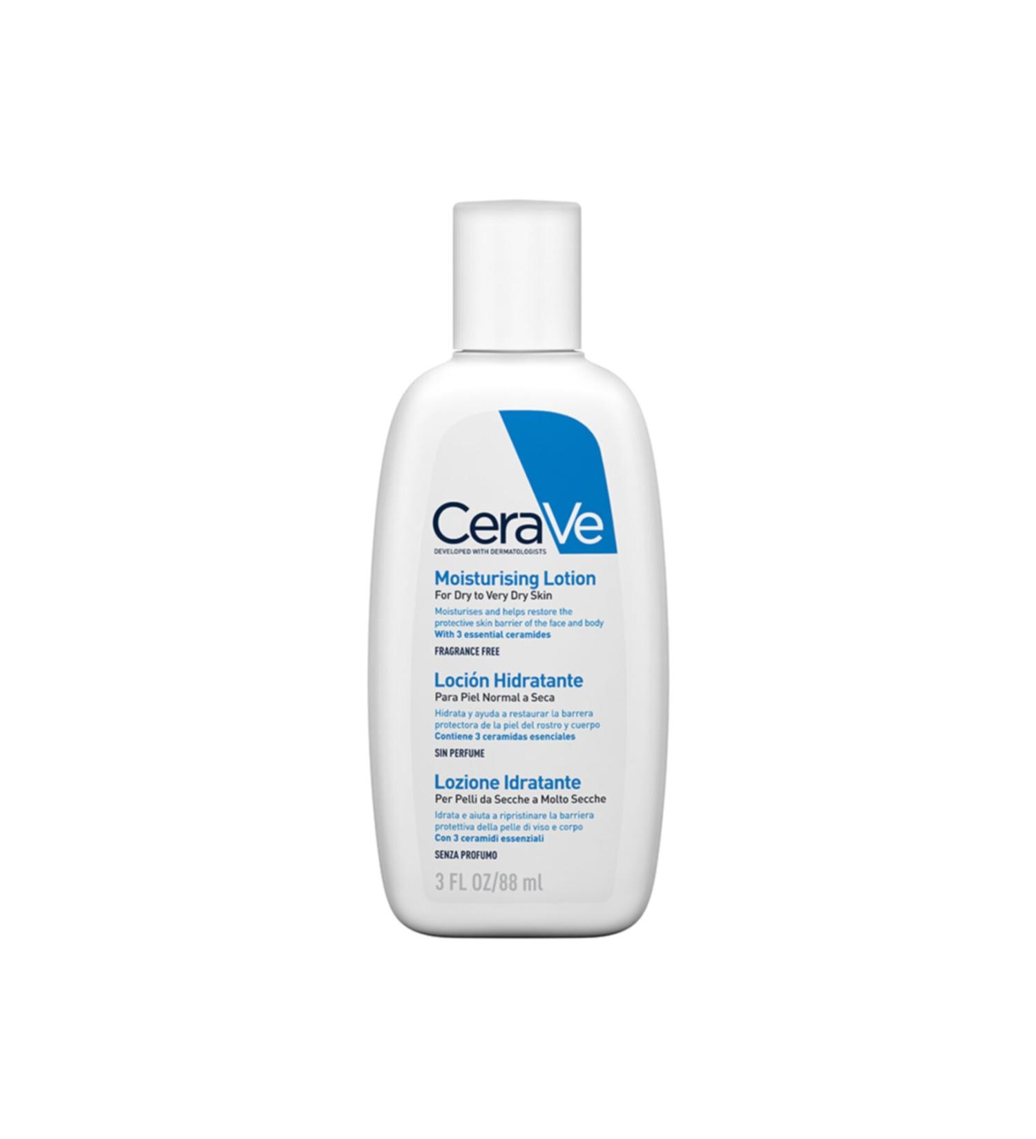 CeraVe Moisturizing Lotion Dry Skin Ceramide and Hyaluronic Acid 88 ml