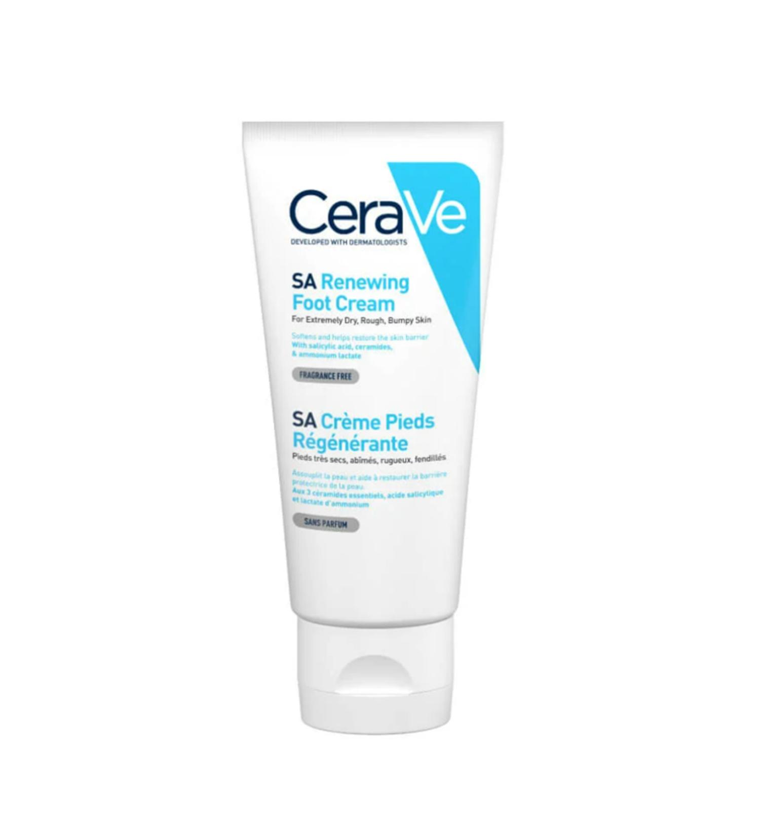 CeraVe Renewing Foot Cream FOR DRY AND HARDENED FEET - Buy Online on GoSupps.com
