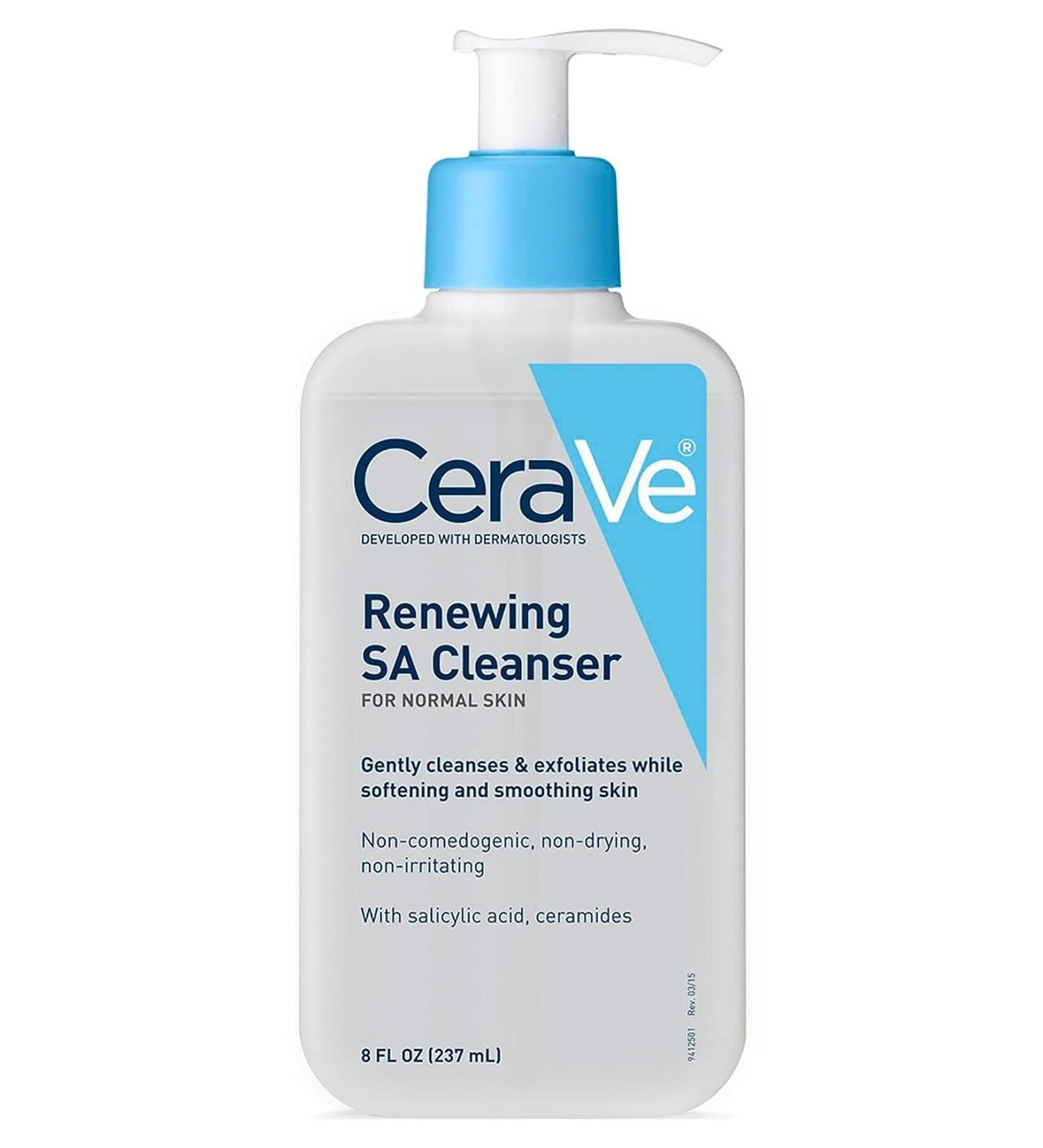 CeraVe Renewing SA Facial Cleansing Gel 237ML