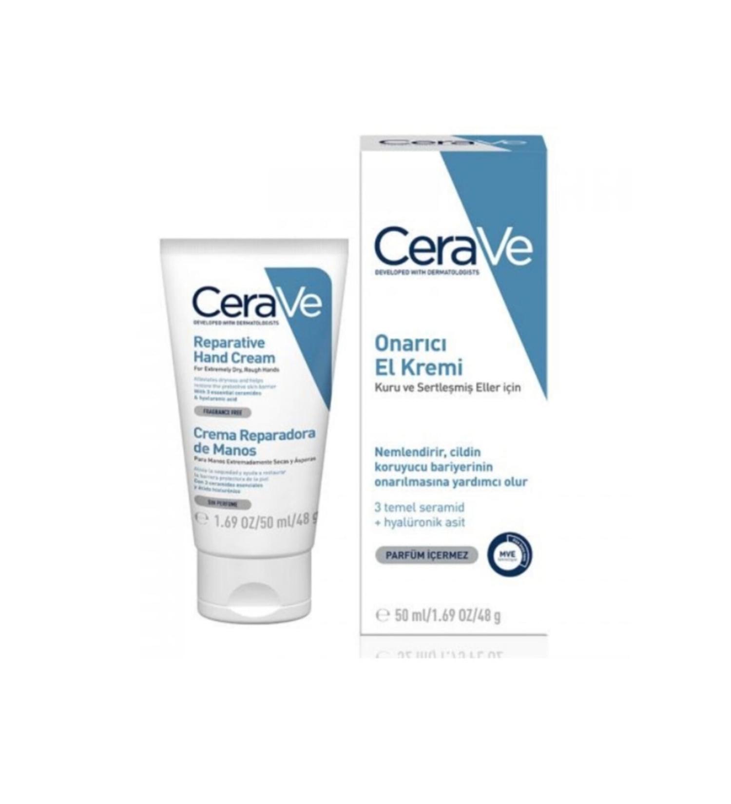 CeraVe Reparative Hand Cream-100 Ml