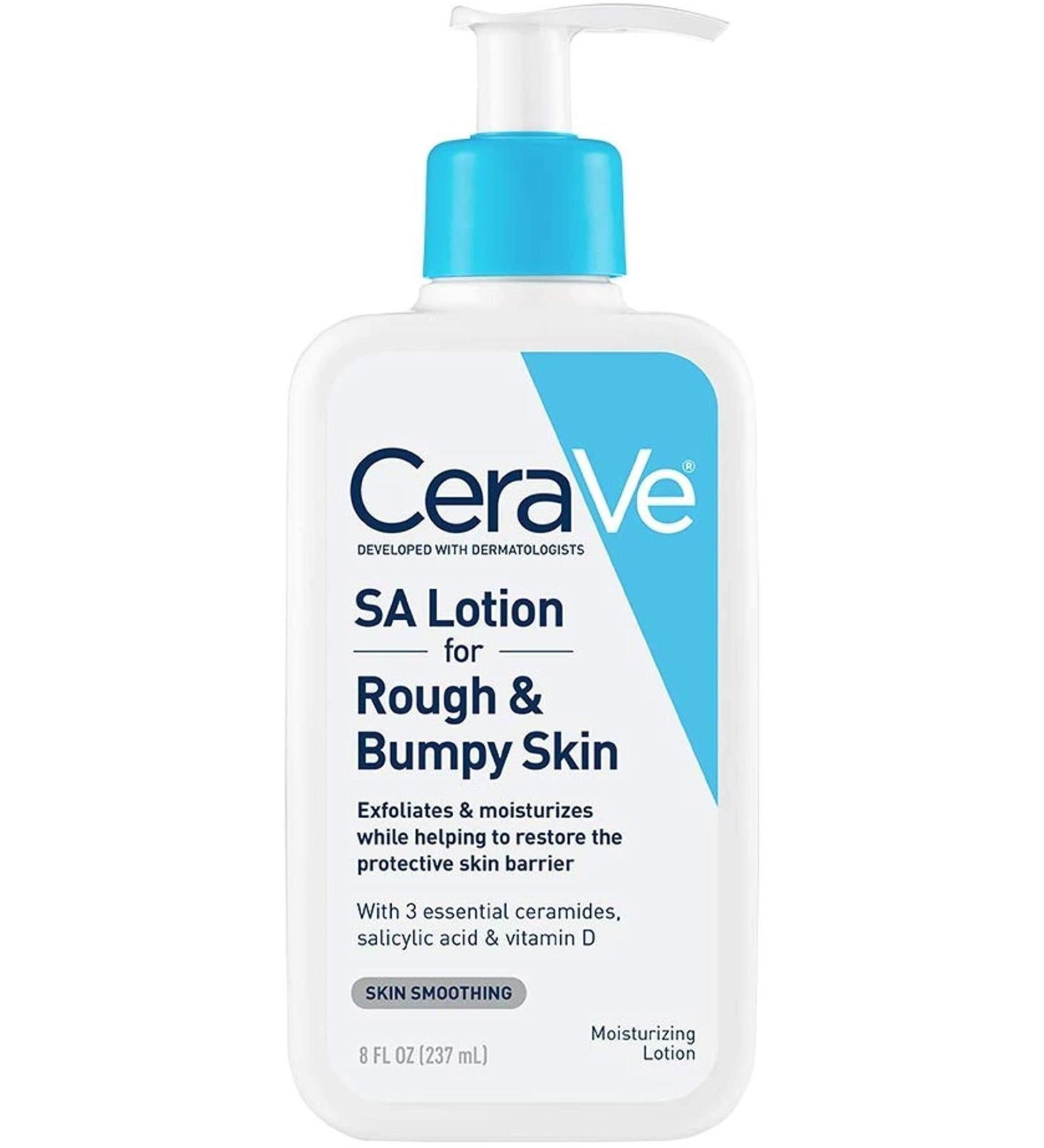 CeraVe Sa Moisturising Lotion for Rough and Bumpy Skin 237ml
