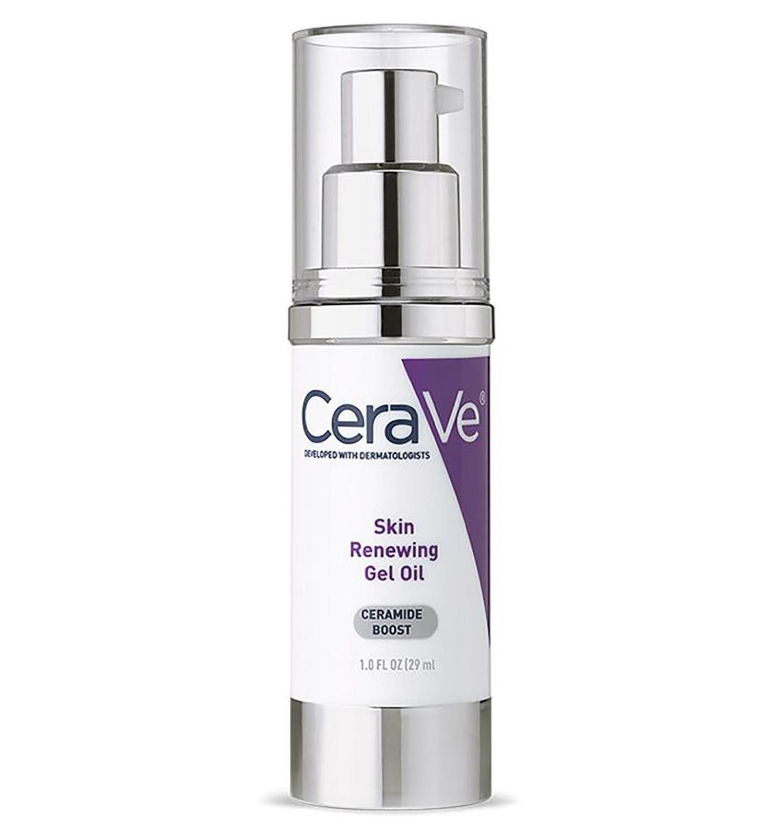CeraVe Skin Renewing Ceramide Boost Moisturizing Oil 29ML - Buy Online on GoSupps.com