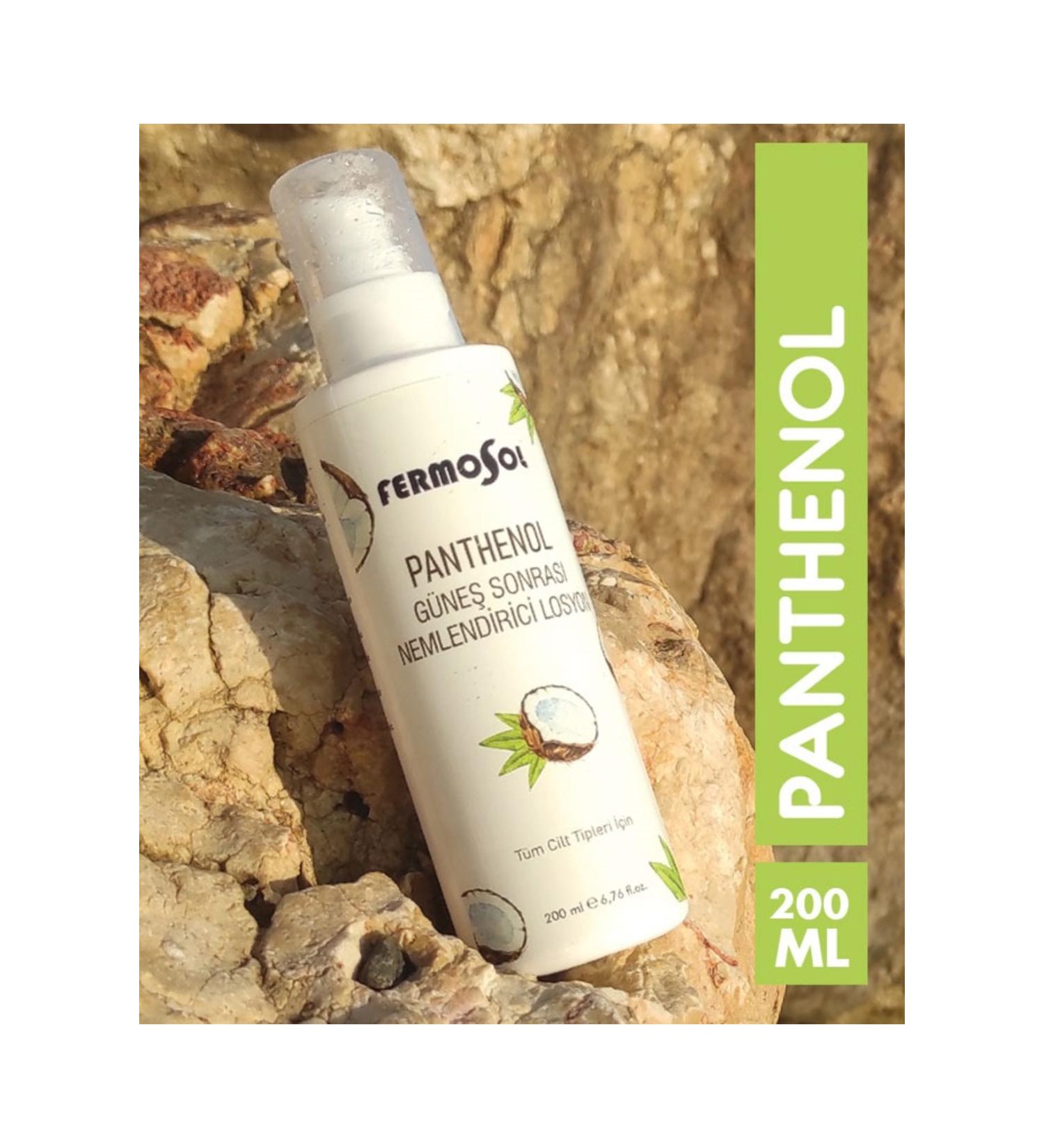 fermosol Panthenol Moisturizing Lotion