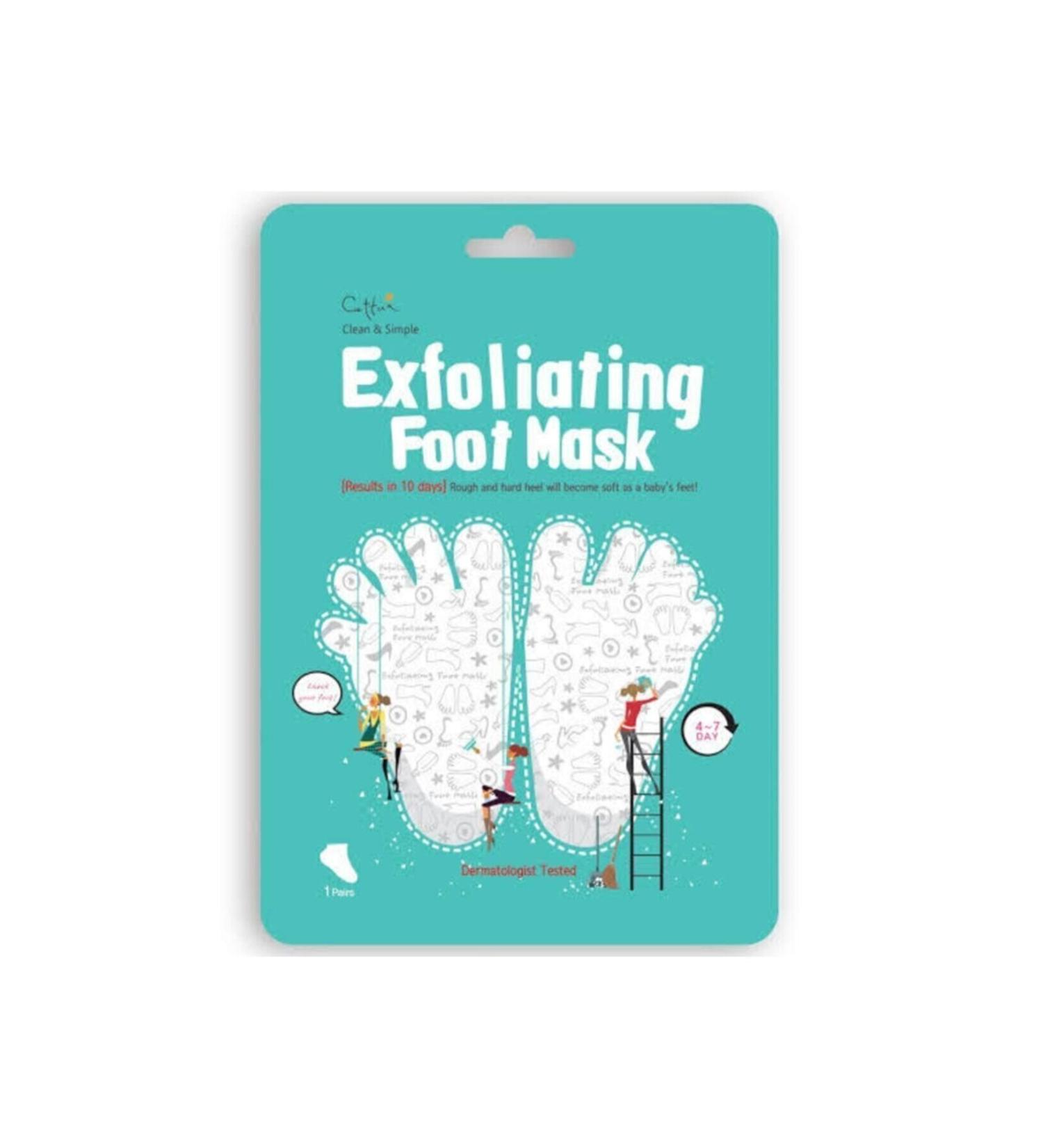 Cettua Clean&Simple Cettua Peel-Off Foot Mask