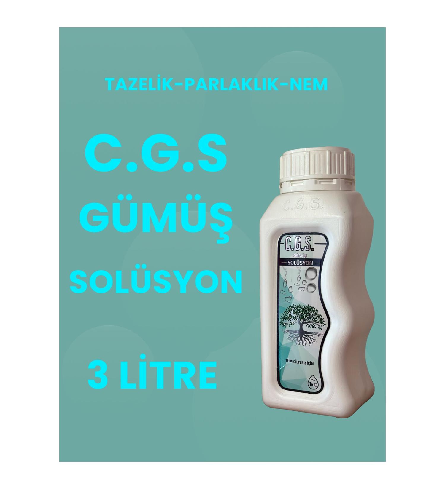 cgs Borevo - Silver Solution (3 Liters) - Buy Online on GoSupps.com