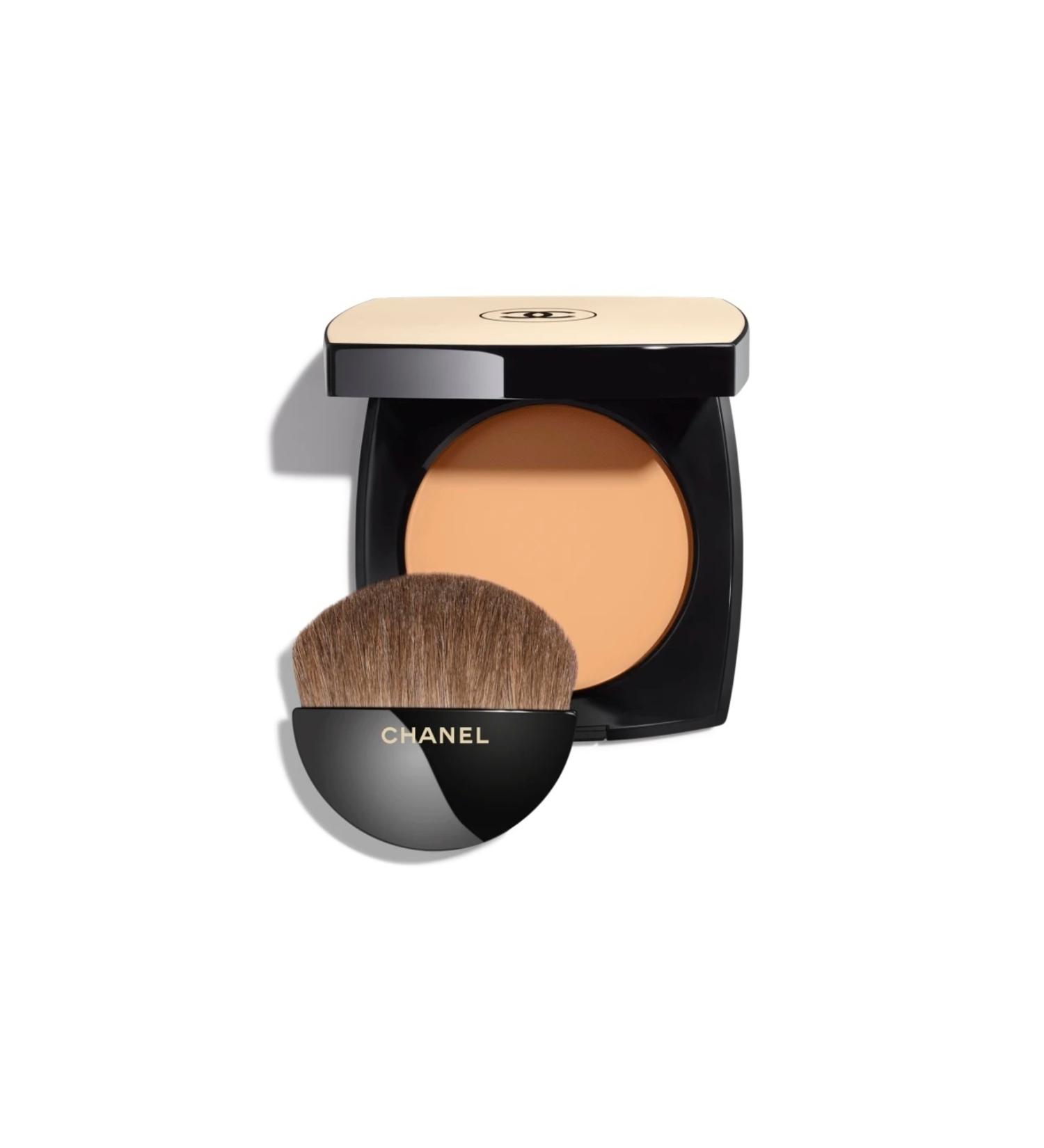 Chanel LES BEIGES HEALTHY GLOW SHEER POWDER-Light Textured Natural Shimmer and Satin Finish Powder