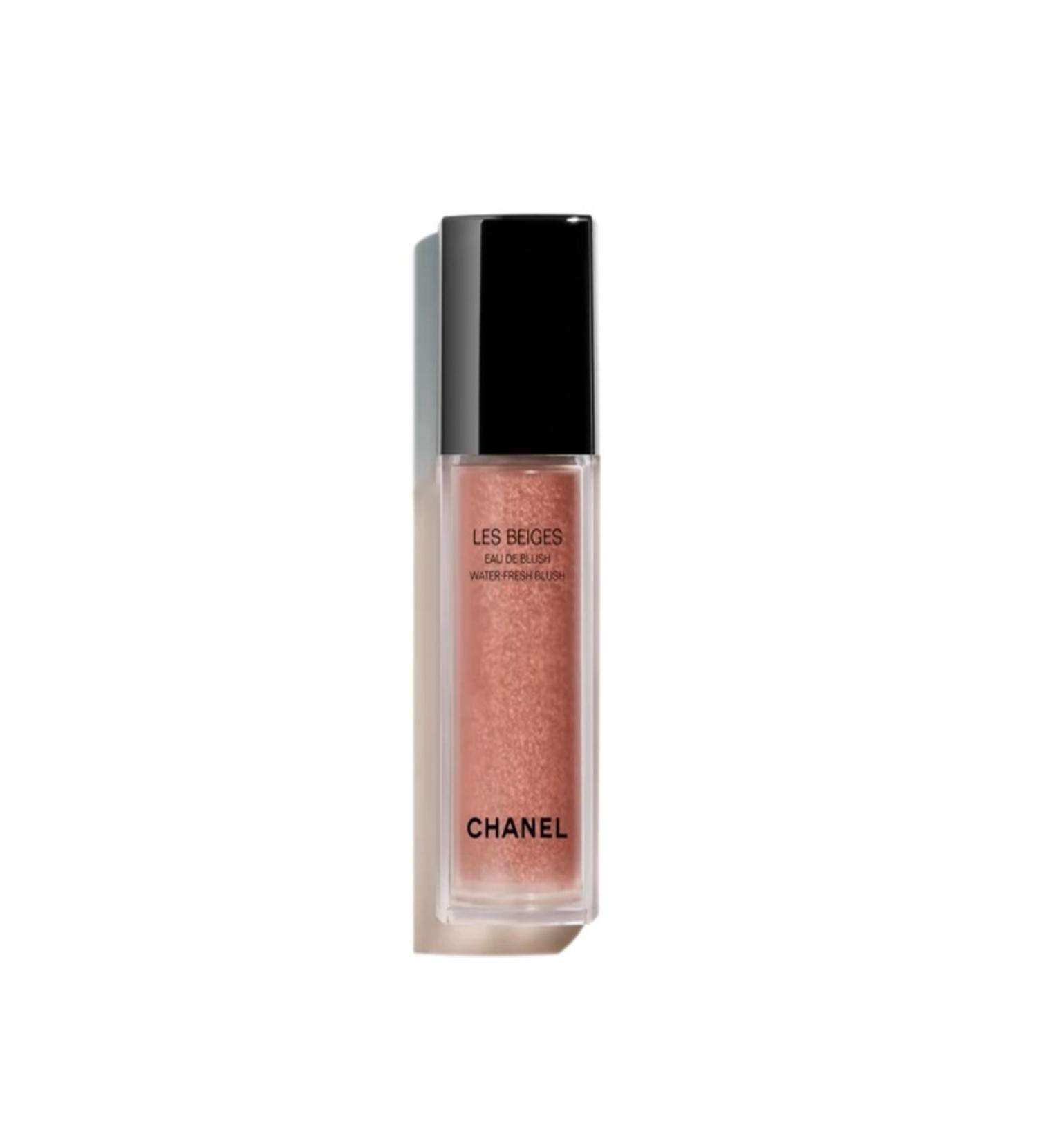 Chanel LES BEIGES-Water-Based Micro-Pigmented Droplet Ultra-Light Moisturizing Shiny Finish Blush