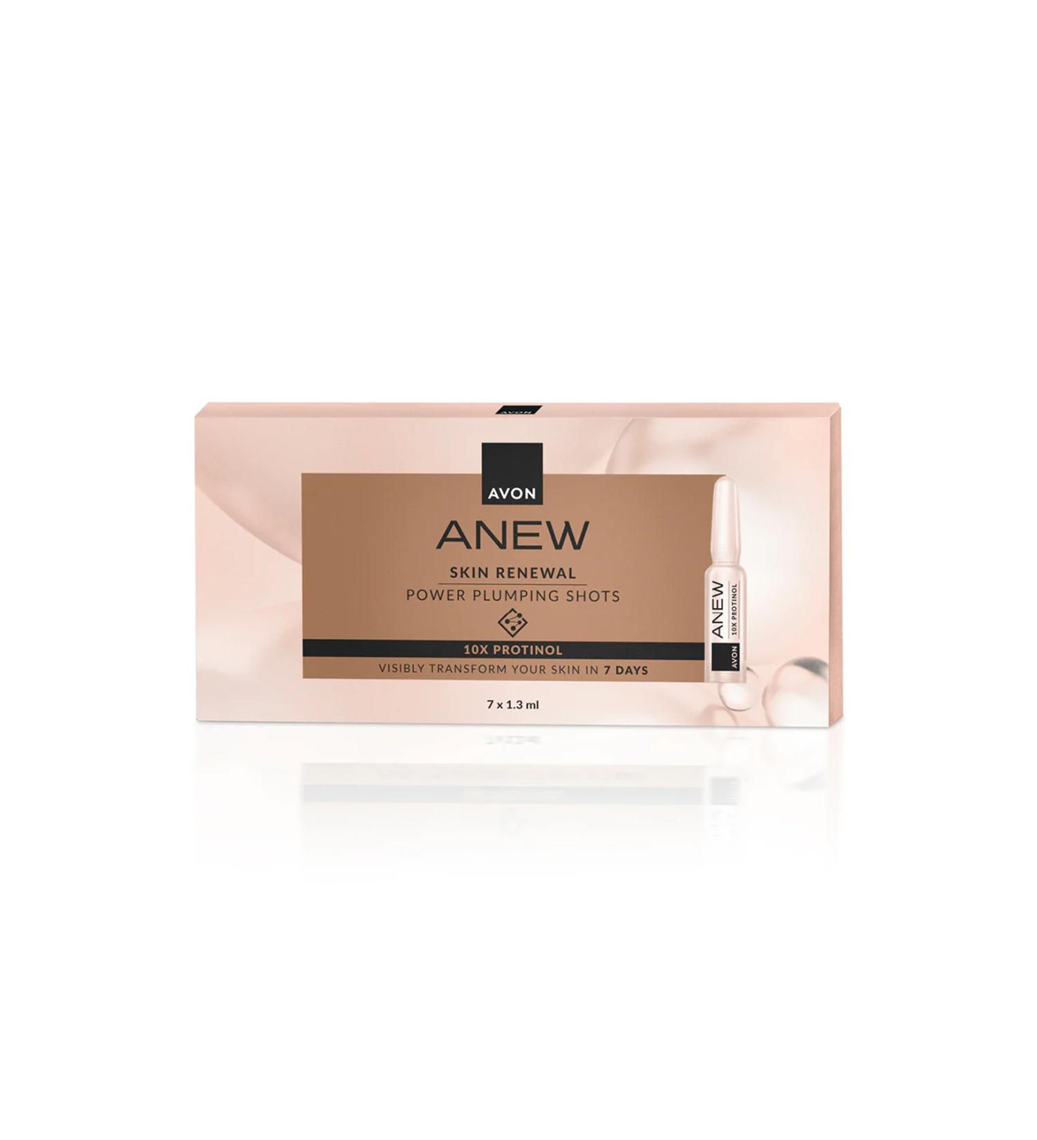 Avon Anew Skin Renewal Power Serum That Gives a Plump Look to the Face - Buy Online on GoSupps.com