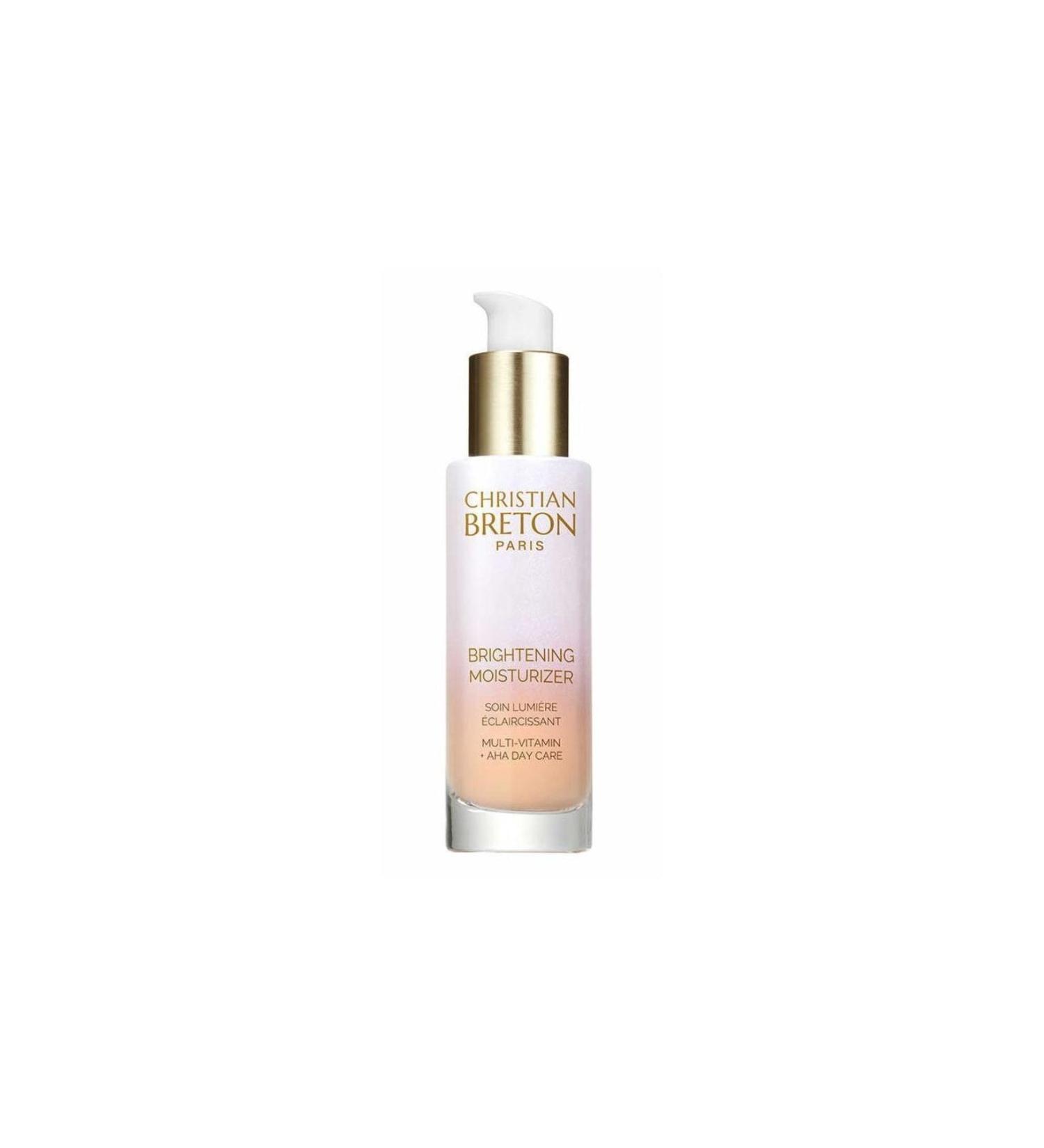 Christian Breton Moisturizing Cream Cosmetologist Brightener Helps to Regulate Skin Appearance