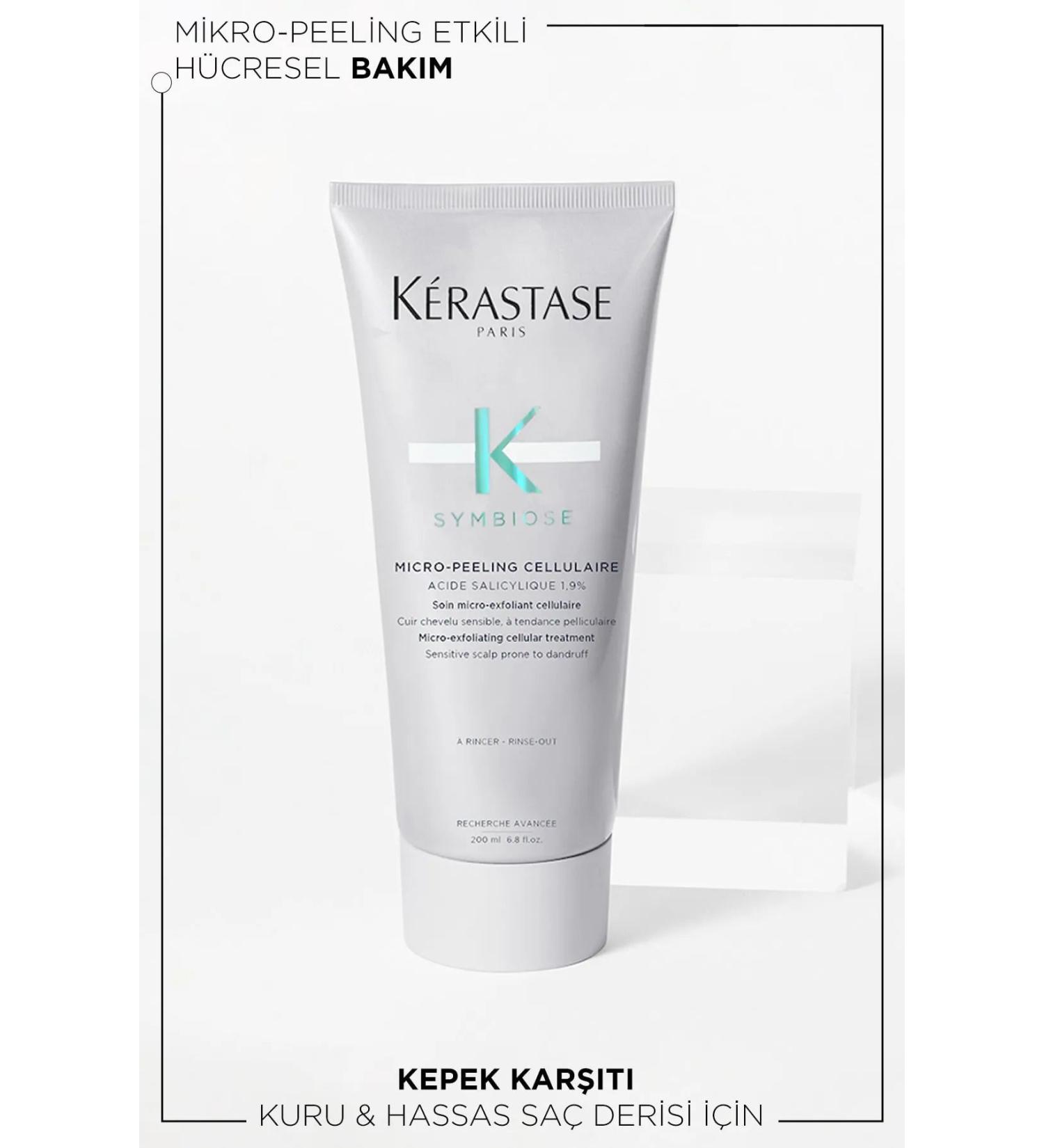 Kerastase **-K rastase symbiose micro-Peeling cellulaire-Anti-Dandruff Revitalizing Conditioner 200 ML CYT11...