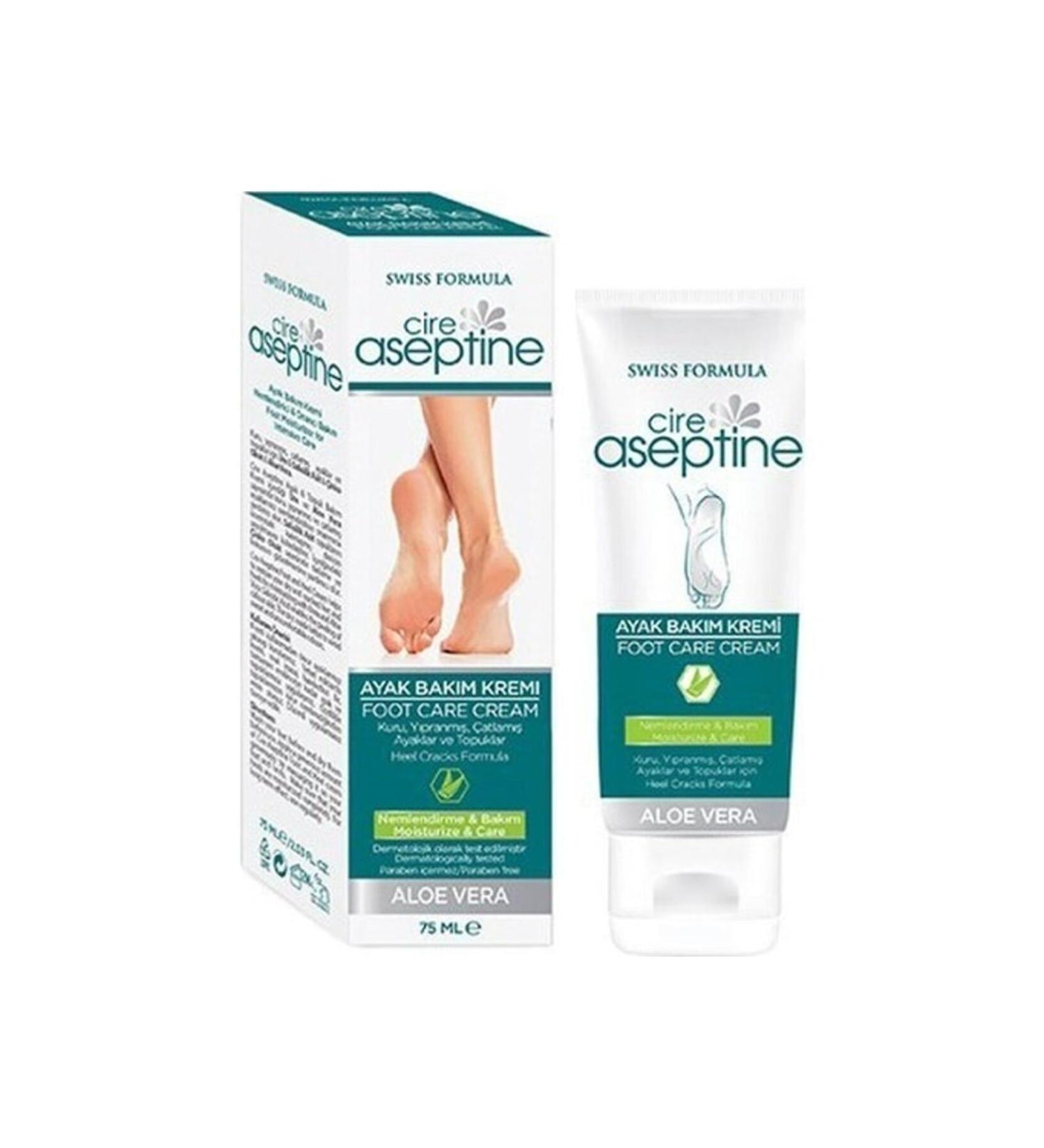 Cire Aseptine Foot Care Cream 75 ml