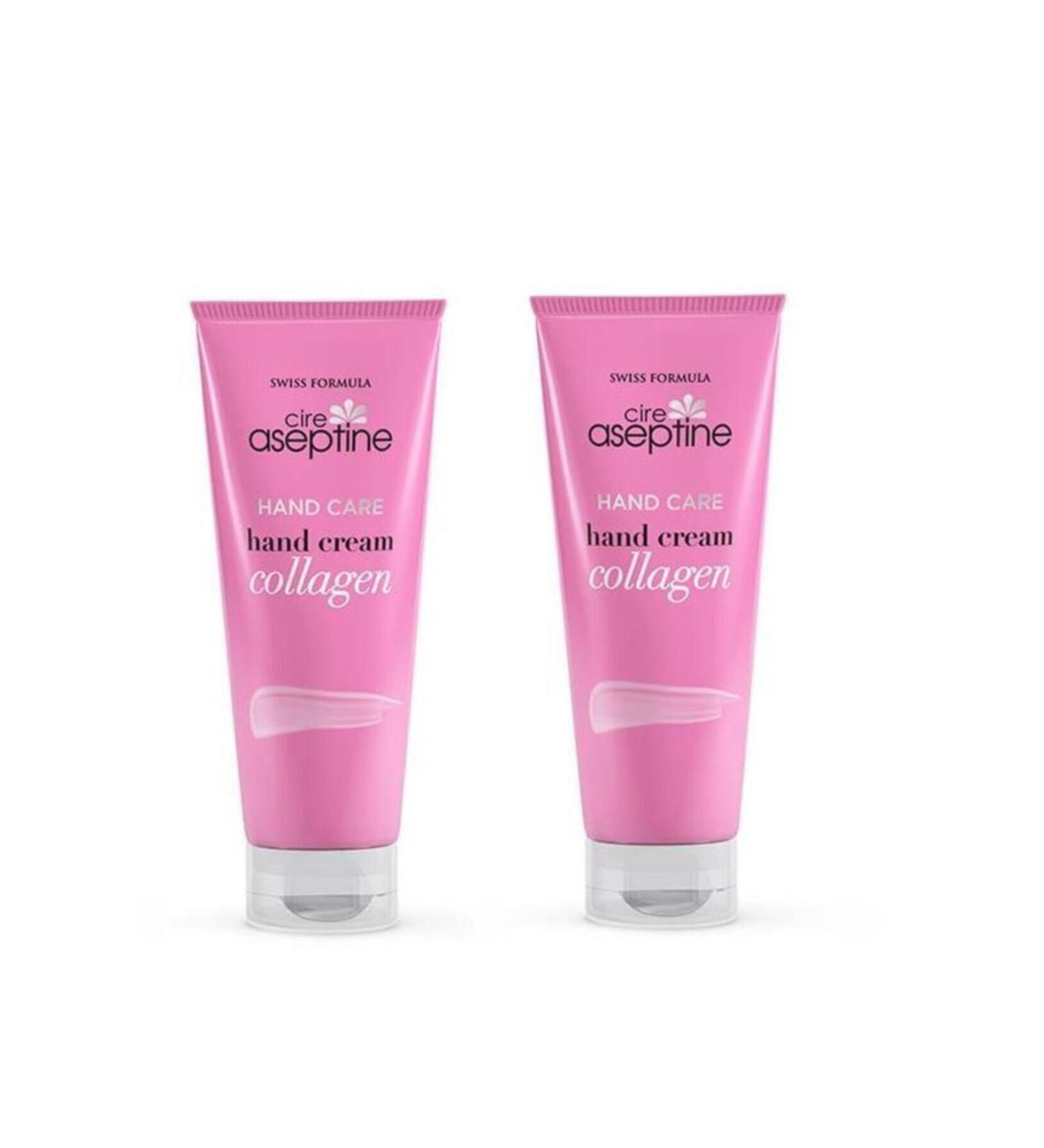 Cire Aseptine 2 X Cire Aseptine Hand Cream Collagen 75 ml