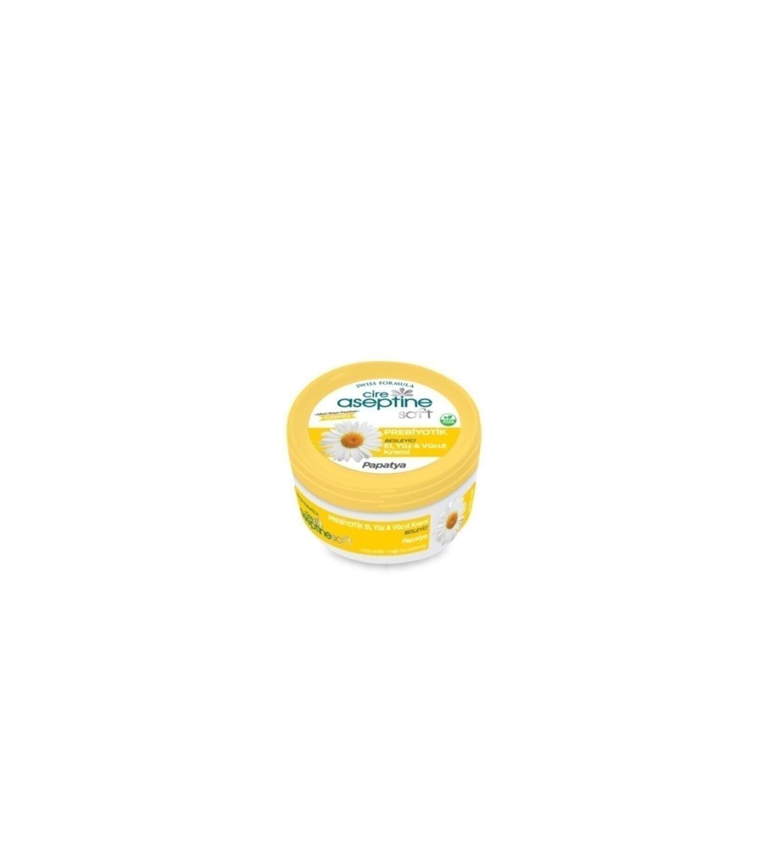 Cire Aseptine Soft Chamomile Moisturizing Care Cream 200 ml