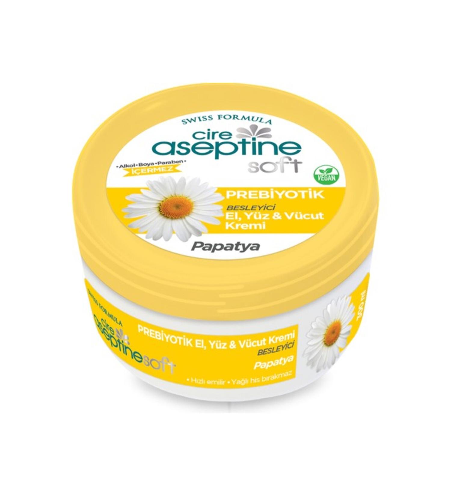 Cire Aseptine Soft Chamomile Prebiotic Moisturizing Care Cream 300 ml