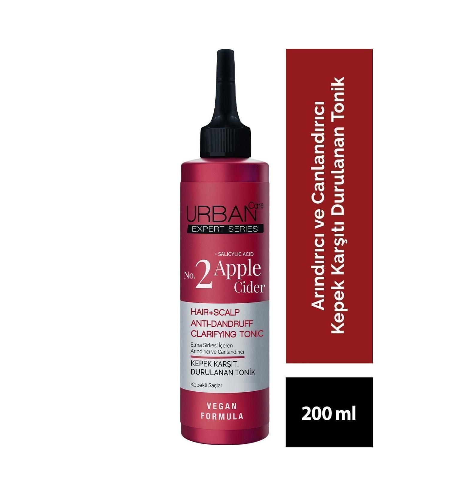 Urban Care No.2 Expert Apple Cider Anti-Dandruff Tonic 200 ml - Buy Online on GoSupps.com