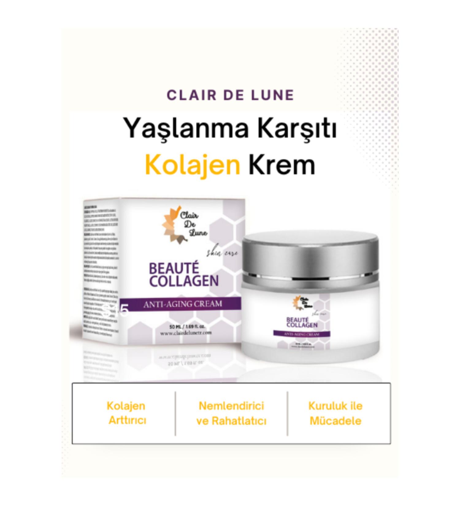 Clair de lune Collagen Cream